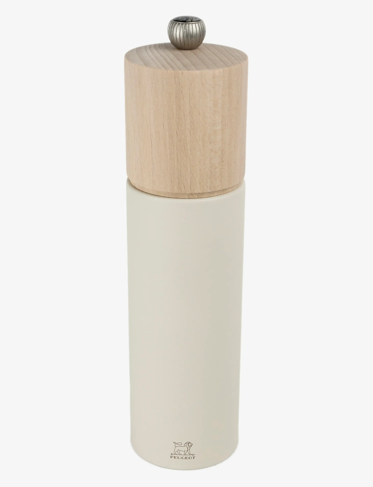 Peugeot - BOREAL saltkværn Feather White 21 cm - salt & peberkværne - white feather - 1