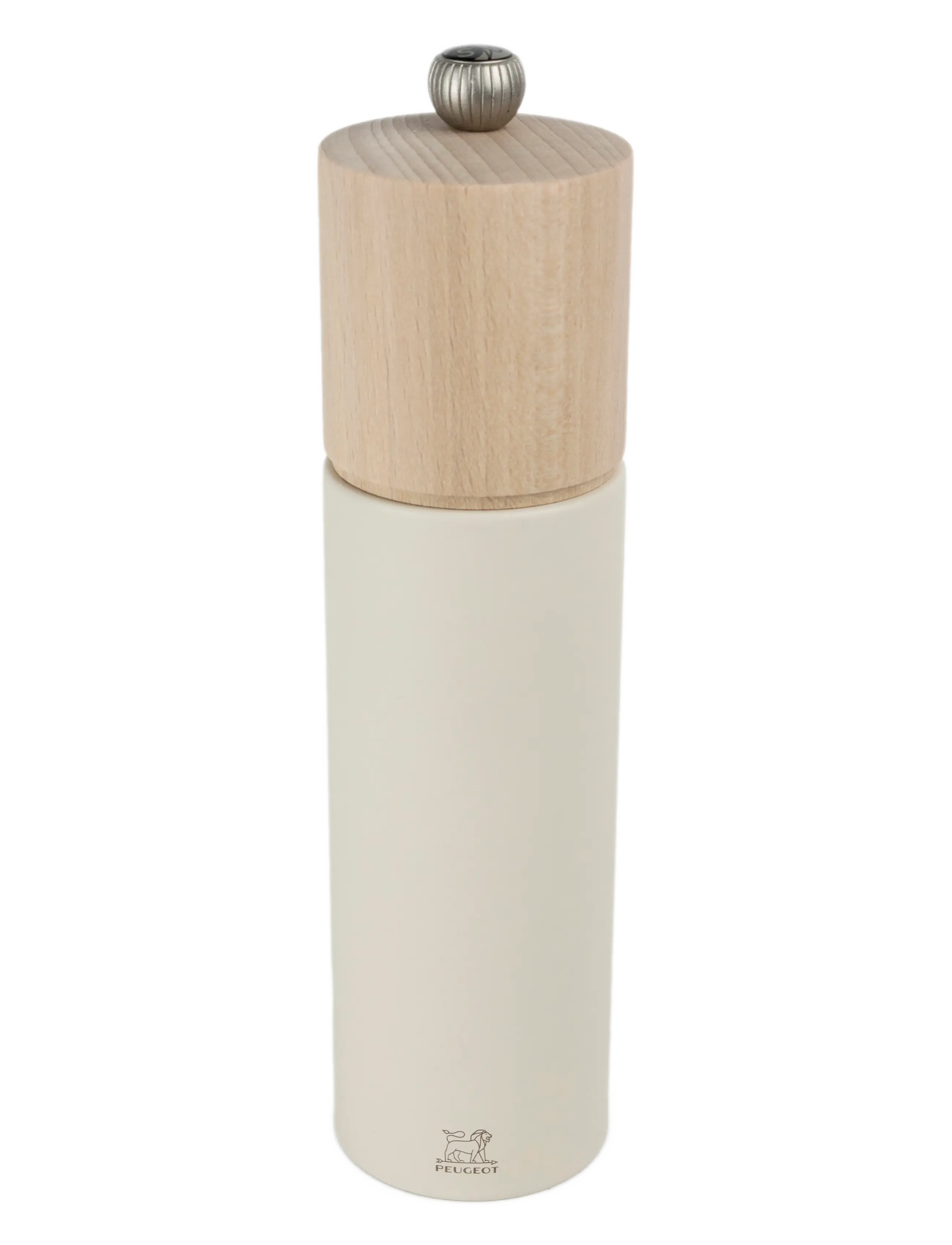 Peugeot BOREAL saltkværn Feather White 21 cm - Peugeot - WHITE FEATHER / cream