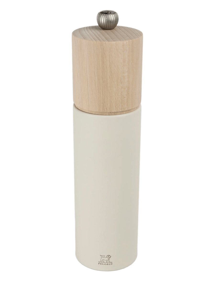 Peugeot - BOREAL saltkværn Feather White 21 cm - soola- ja pipraveskid - white feather - 1