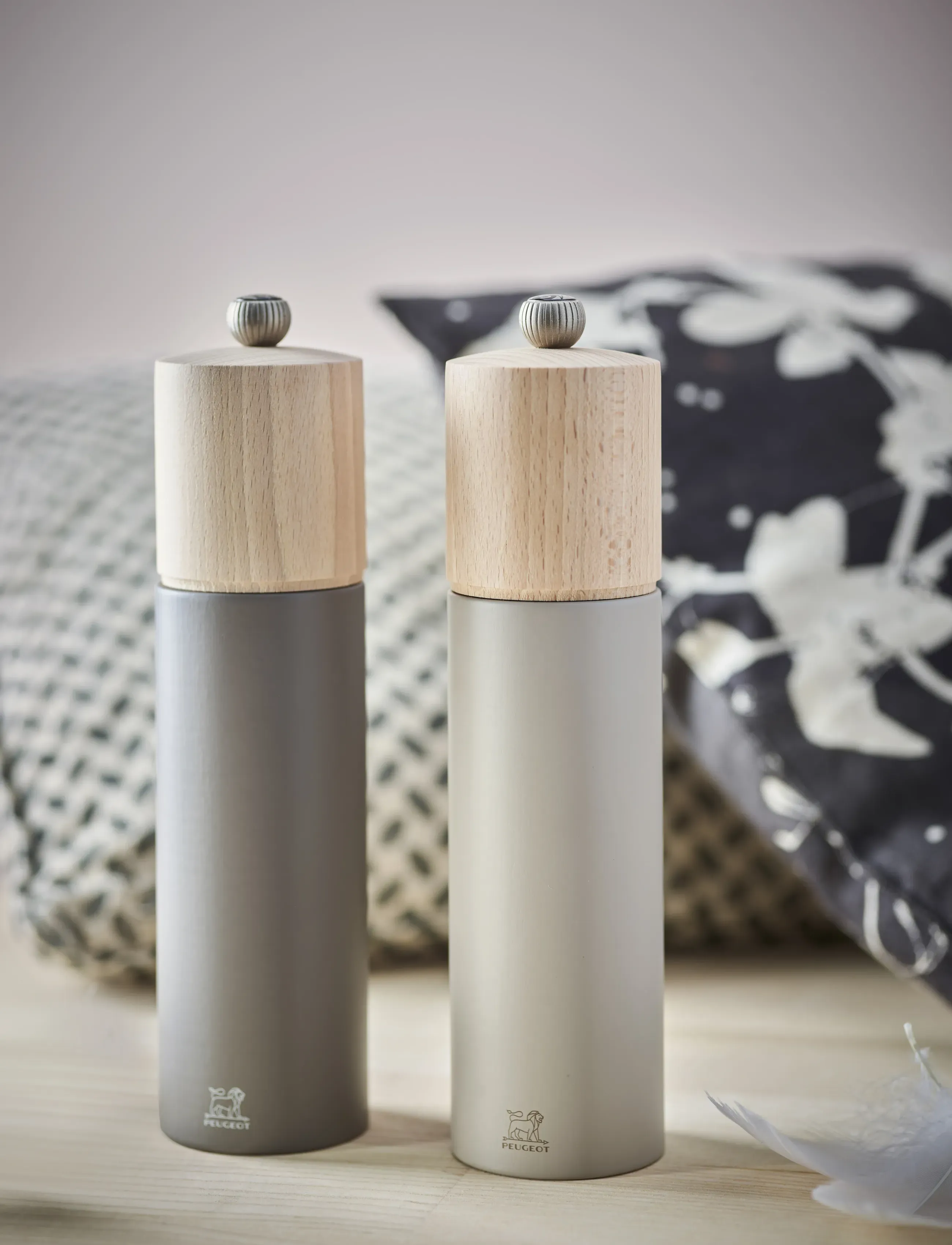 Peugeot Boreal Saltkværn Pebble Grey 21 Cm, cm, Grinders, Grau - Spice Homeware