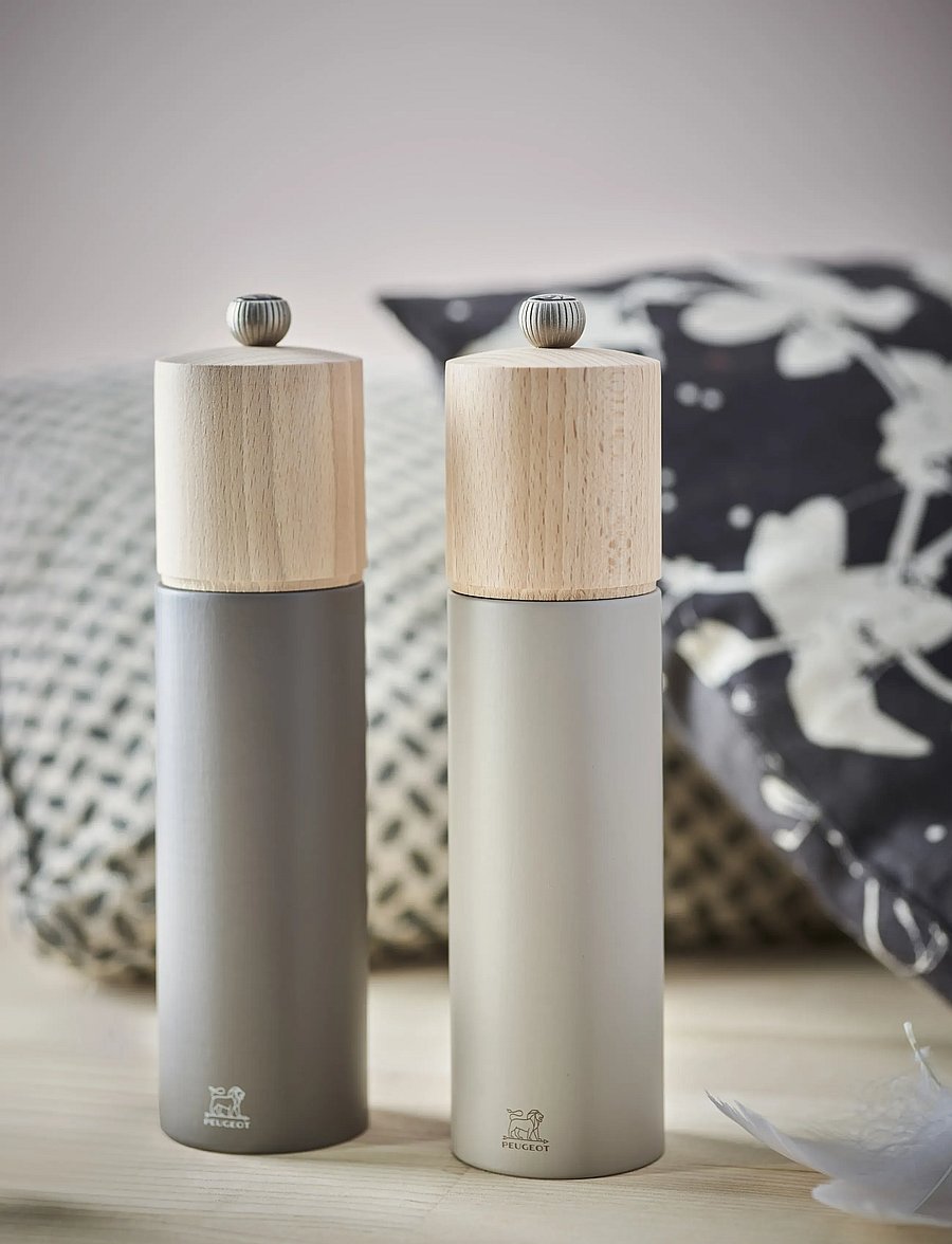 Peugeot - BOREAL saltkværn Pebble Grey 21 cm - salz- & pfefferstreuer - pebble grey - 0