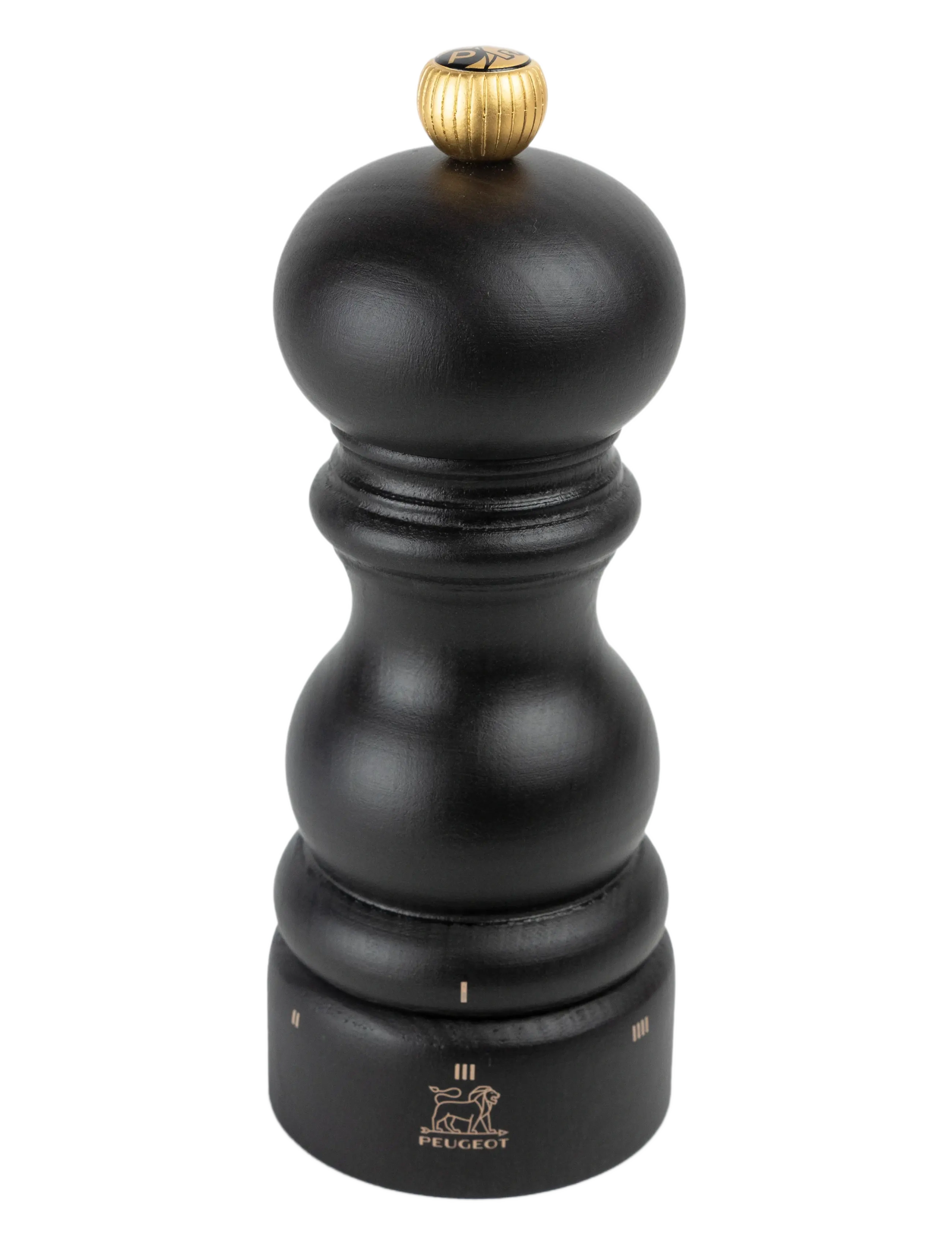 Peugeot Paris Peberkværn U'Select Træ Natur 12 cm - Kitchen utensils - CHOCOLATE / black