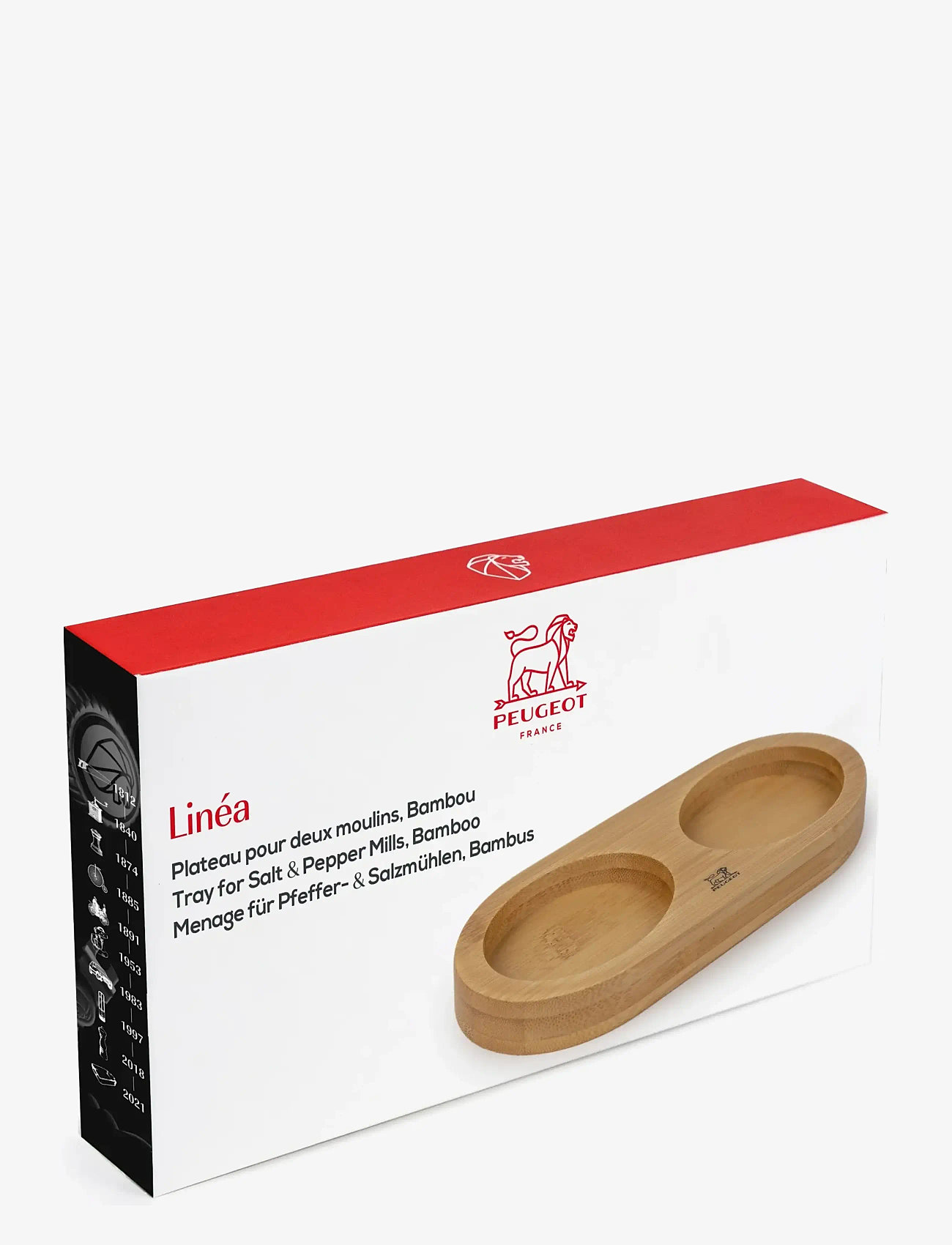 Peugeot - Linea Bamboo tray, natural - shop by price - natural - 1