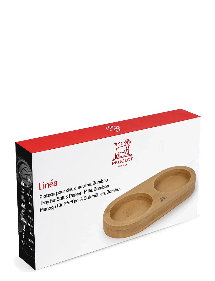 Peugeot - Linea Bambus bakke, natur - zout en peper molens - natural - 1