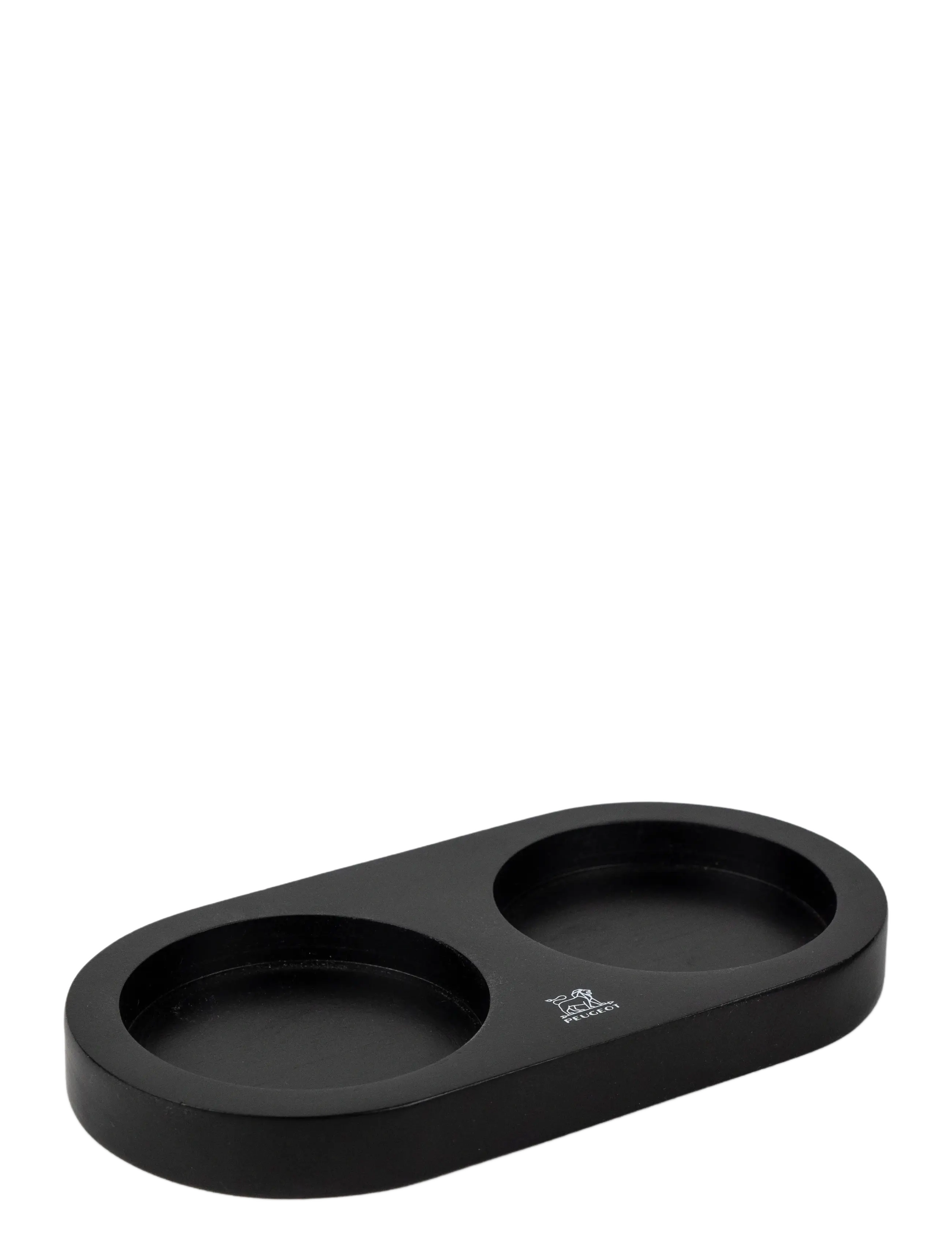 Linea Bamboo tray, matte black - MATTE BLACK