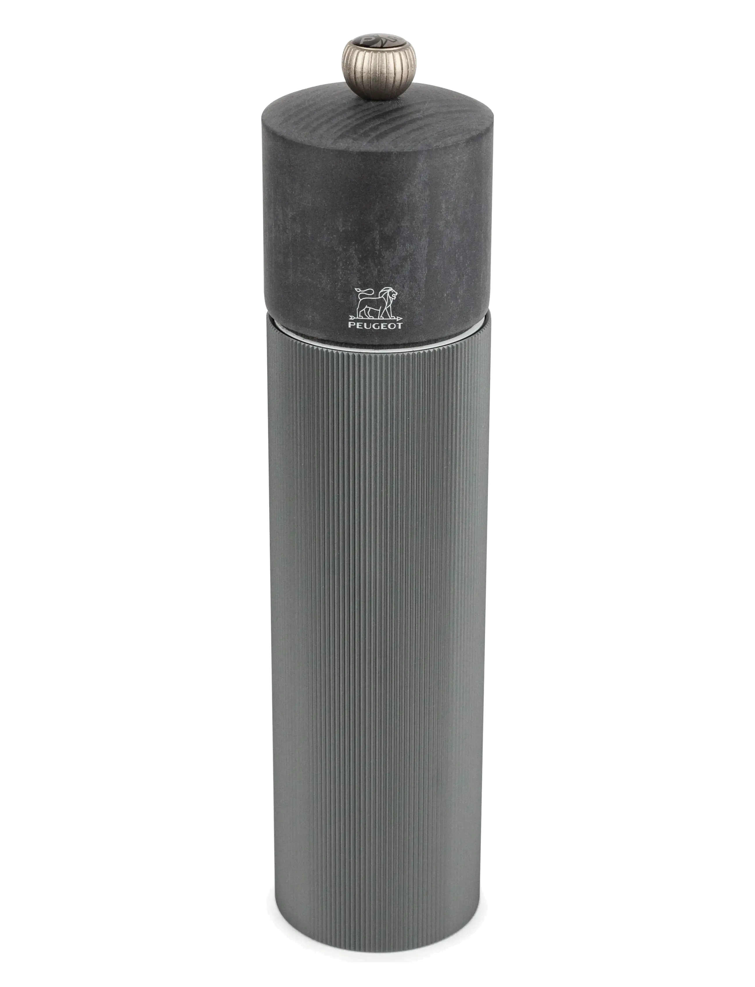 Peugeot Line Peberkværn 22 cm Carbon - Peugeot - ALUMINIUM & CARBON / grey