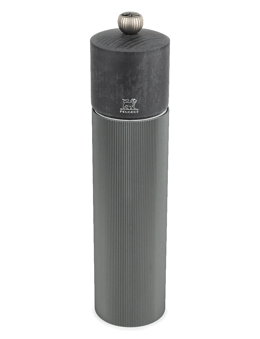 Peugeot - Line Peberkværn 22 cm Carbon - druskos ir pipirų malūnėliai - aluminium & carbon - 1