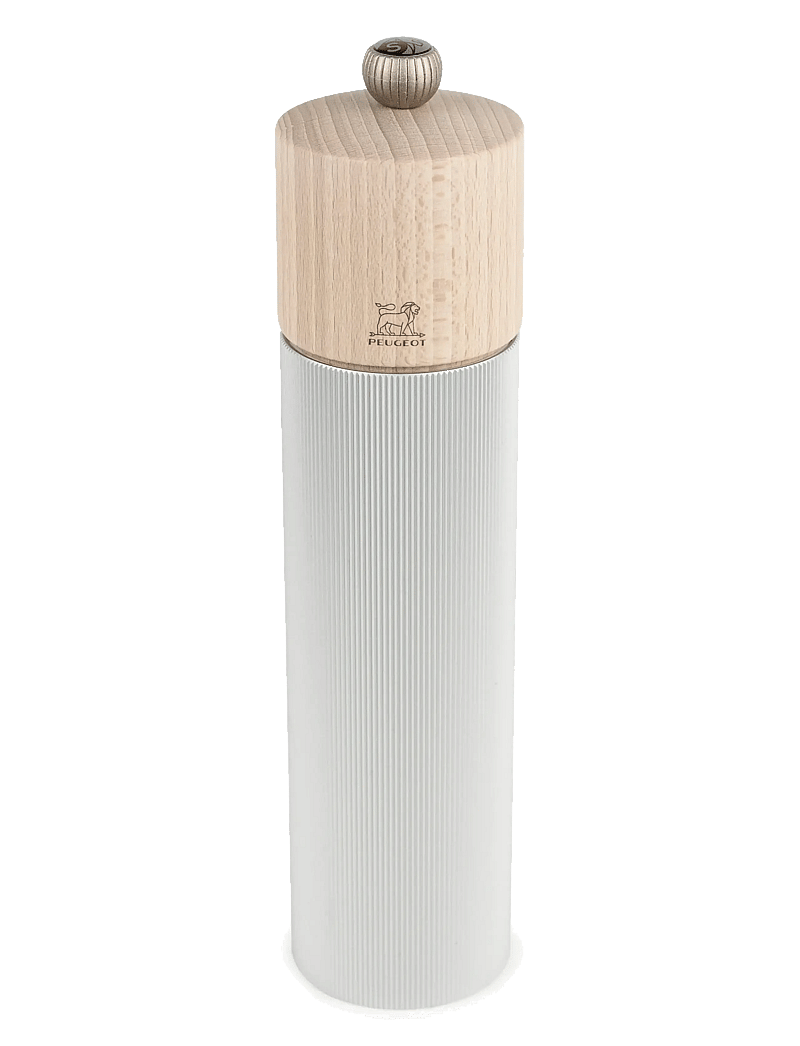 Peugeot - Line Salt Grinder - salz- & pfefferstreuer - aluminium & nature - 0
