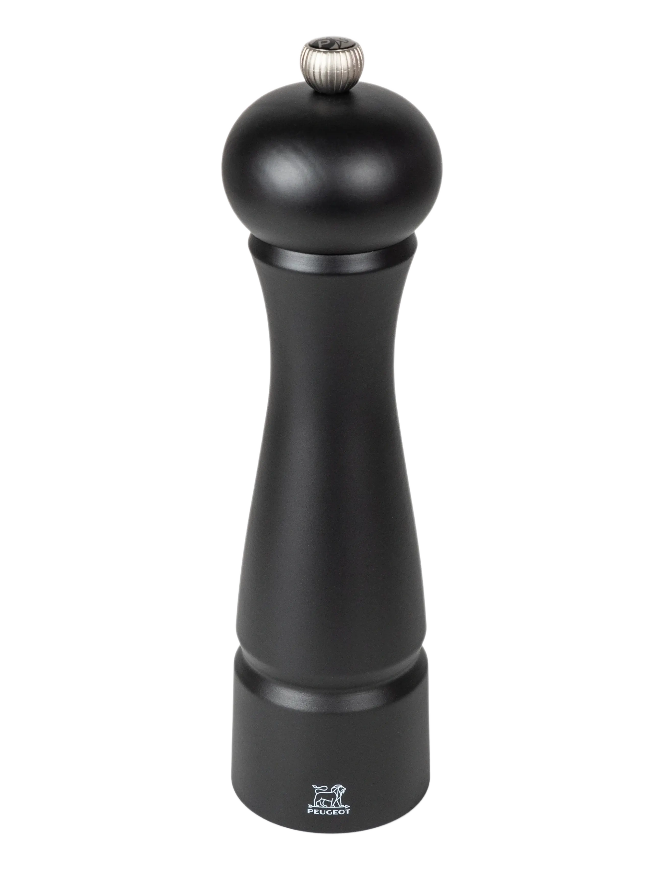 Peugeot Festival Pepperkvern Matt Sort 22cm, 22 cm, Black, Kværne > Krydderikværne, Unisex