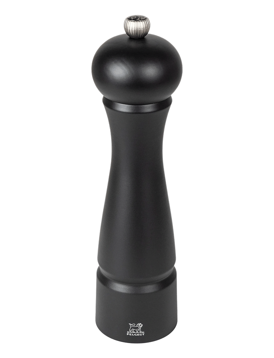Peugeot - FESTIVAL Pepperkvern matt sort 22cm - salz- & pfefferstreuer - matte black - 0