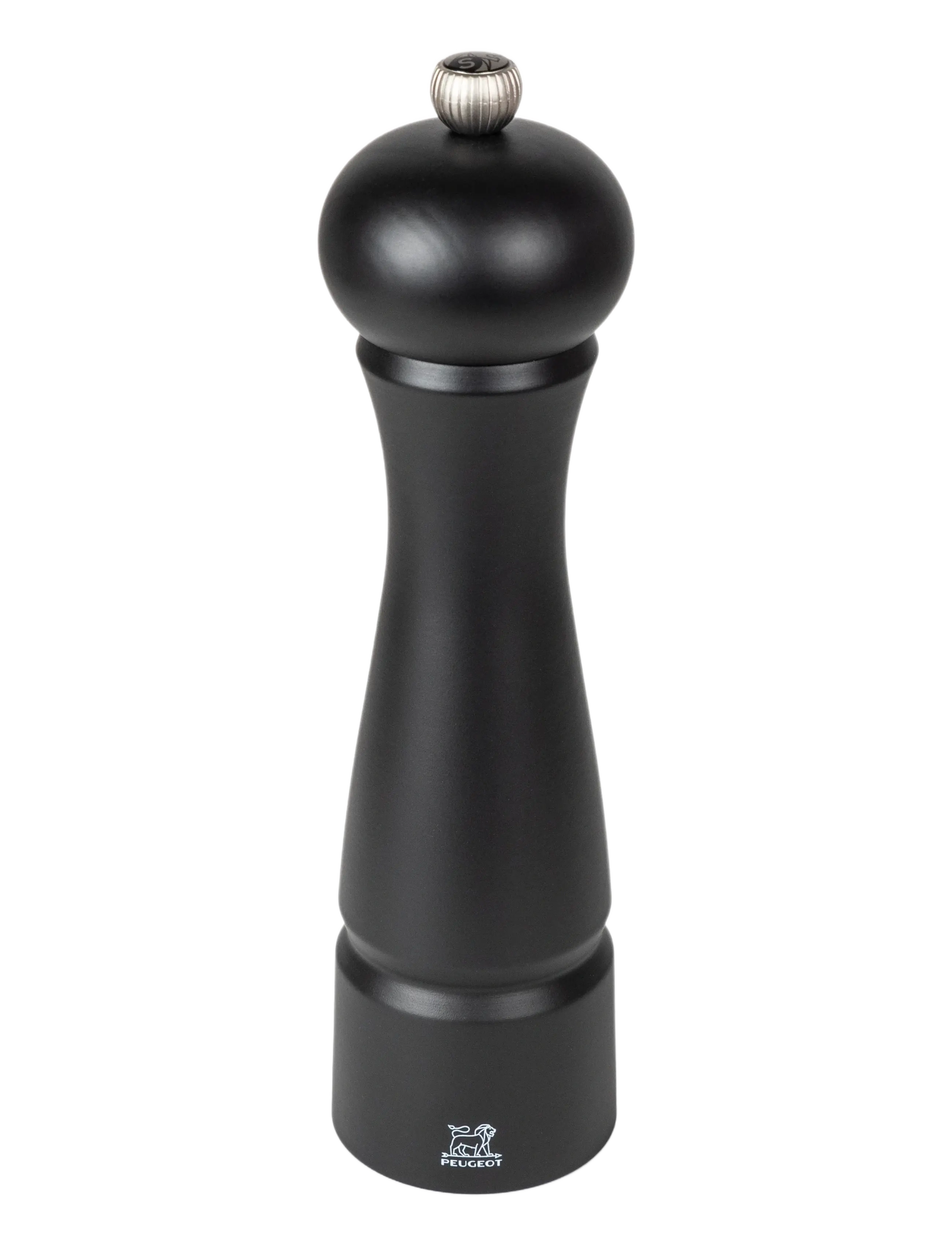 Peugeot - FESTIVAL Pepperkvern matt sort  22cm - salt & peberkværne - matte black - 1