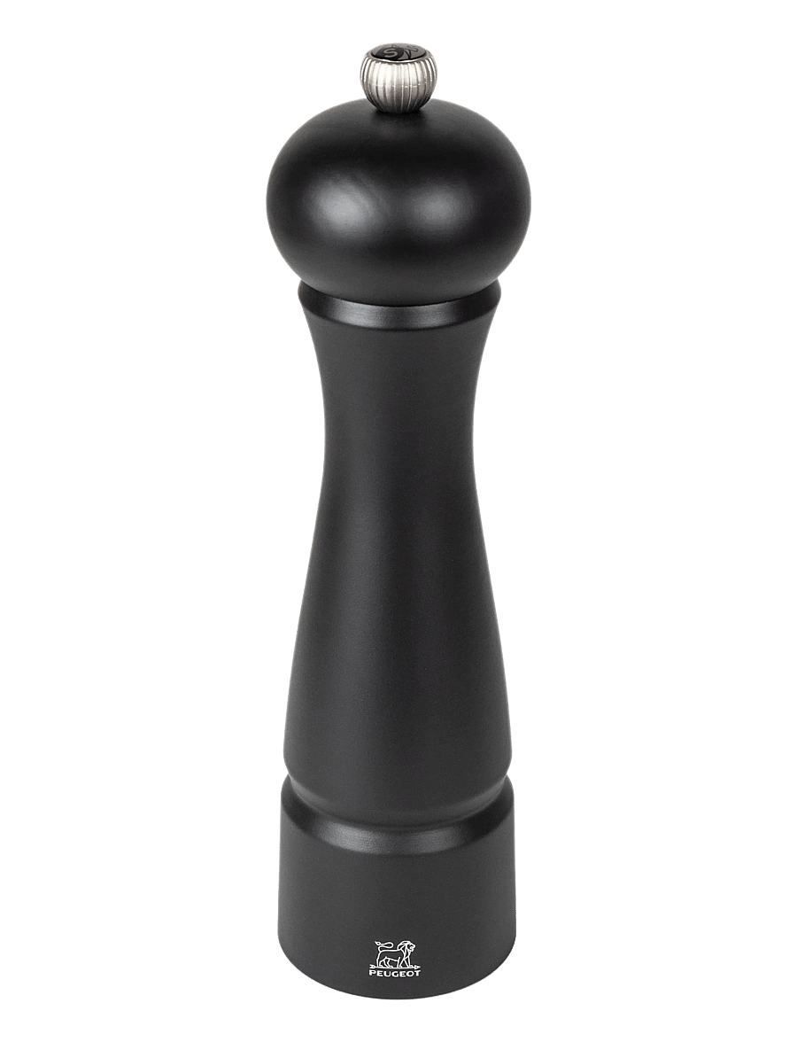 Peugeot - FESTIVAL Salt Grinder Z - druskos ir pipirų malūnėliai - matte black - 1