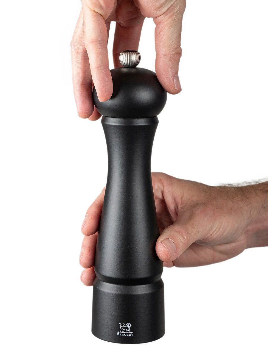 Peugeot - FESTIVAL Salt Grinder Z - druskos ir pipirų malūnėliai - matte black - 0