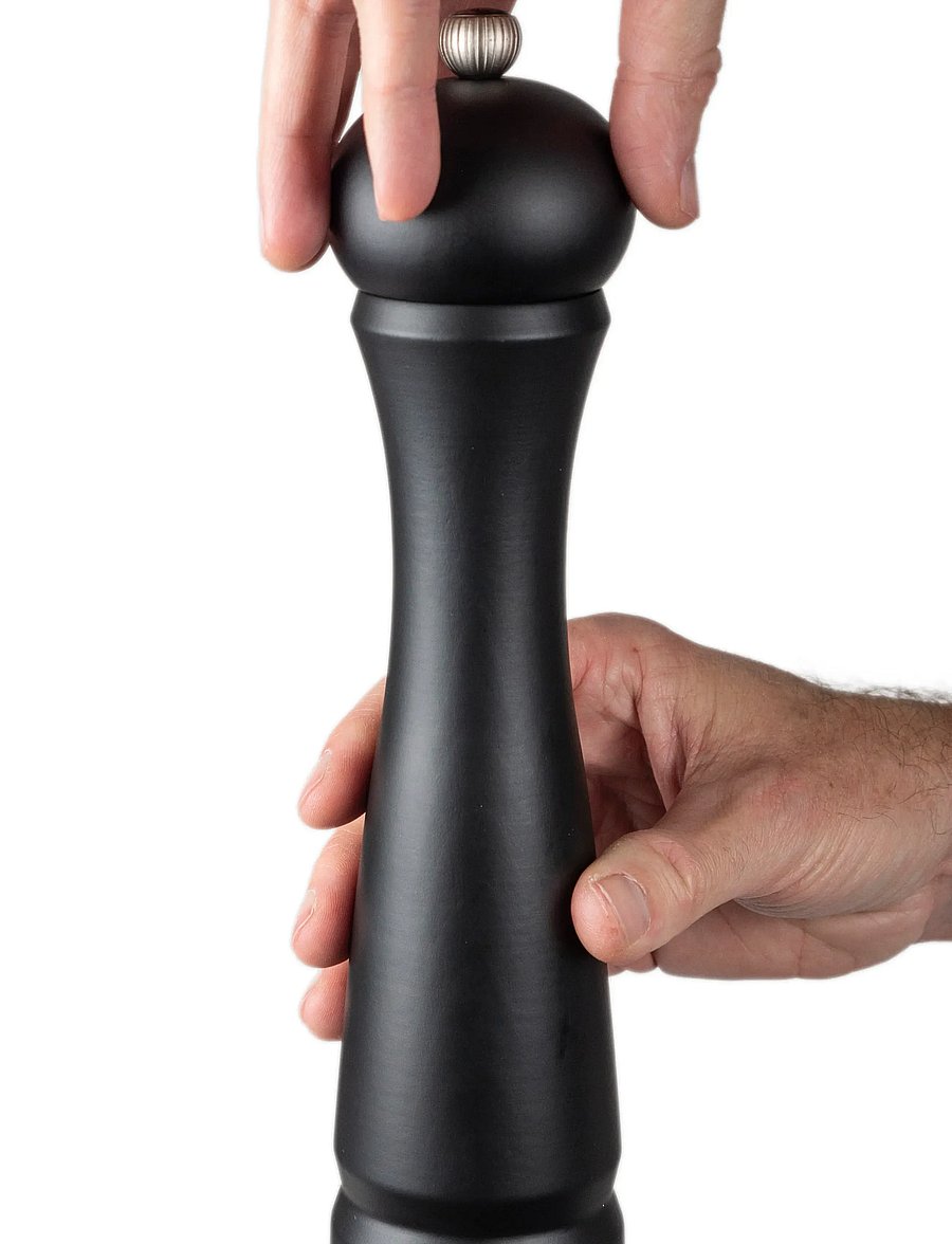 Peugeot - FESTIVAL Pepperkvern matt sort 30 cm - salz- & pfefferstreuer - matte black - 0