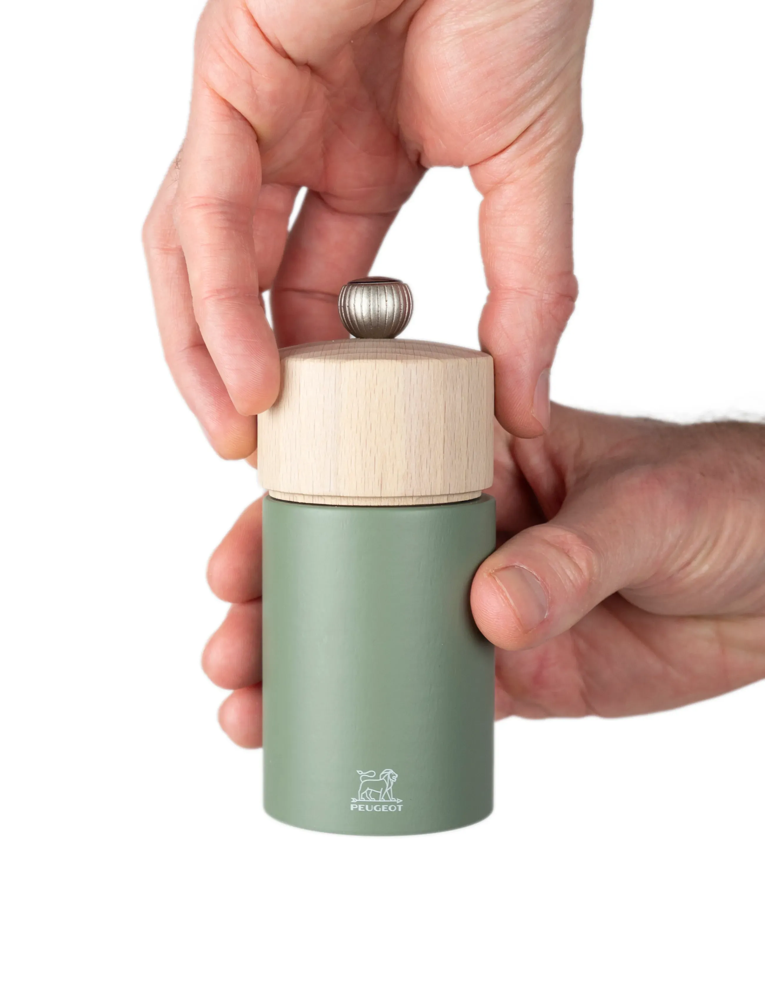 Peugeot Boreal Peberkværn Fern Green 12 Cm, cm, Grinders, Grün - Spice Homeware