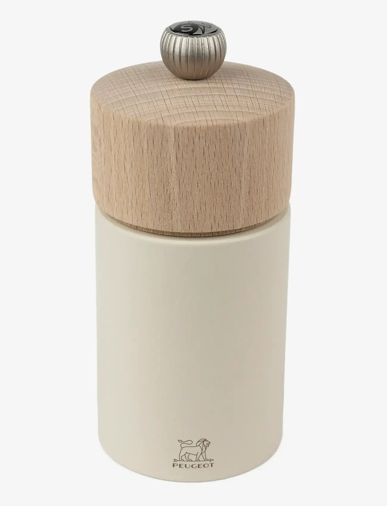 Peugeot - BOREAL saltkværn Feather White 12 cm - køb efter pris - white feather - 0