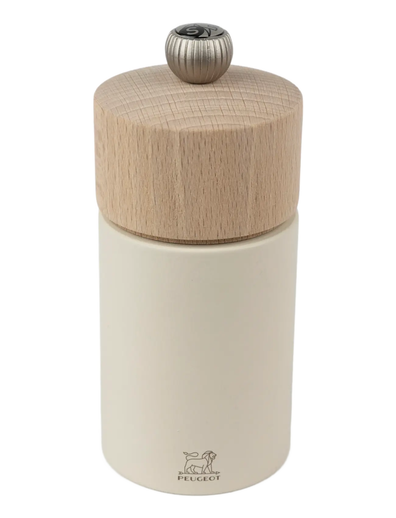 Peugeot BOREAL Salt Grinder - Salz- & Pfefferstreuer - WHITE FEATHER / cream