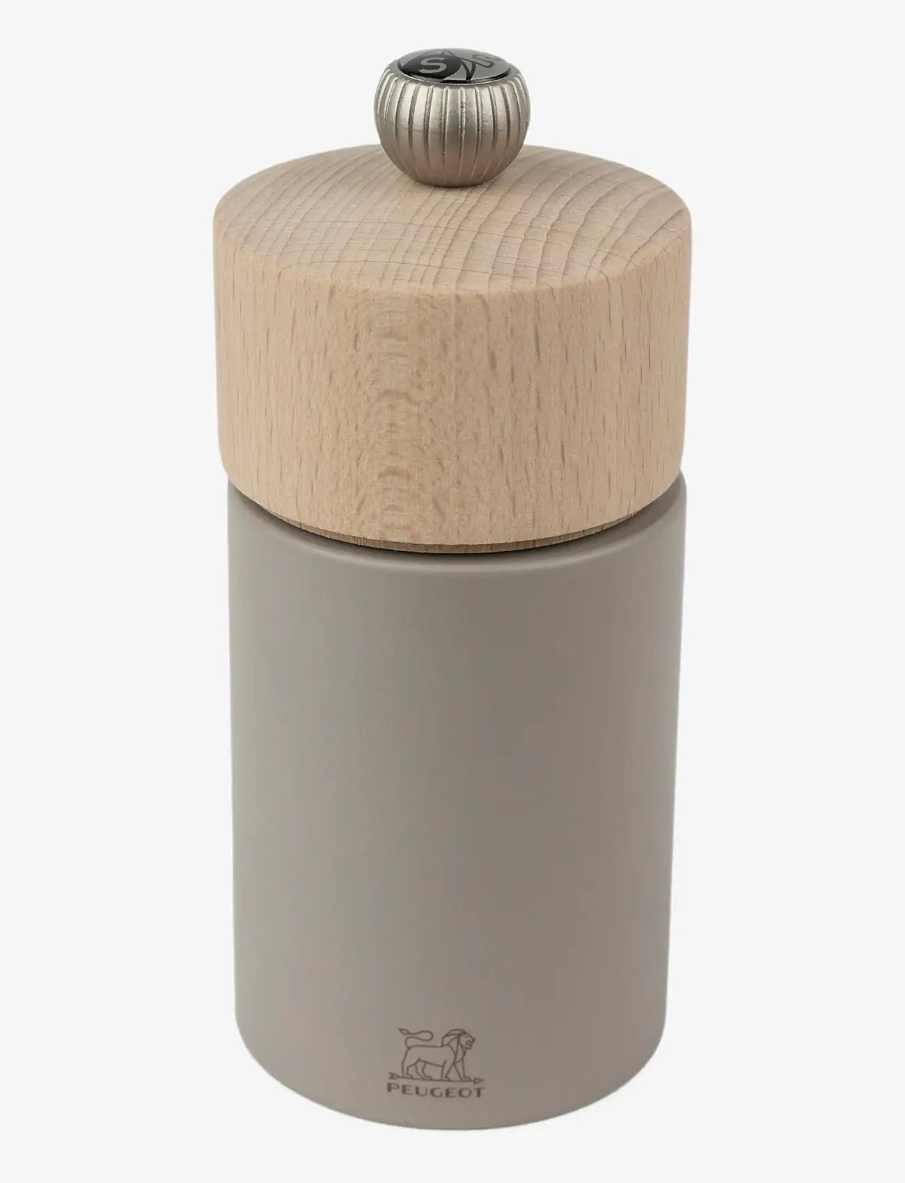 Peugeot - BOREAL saltkværn Pebble Grey 12 cm - salt & peberkværne - pebble grey - 1