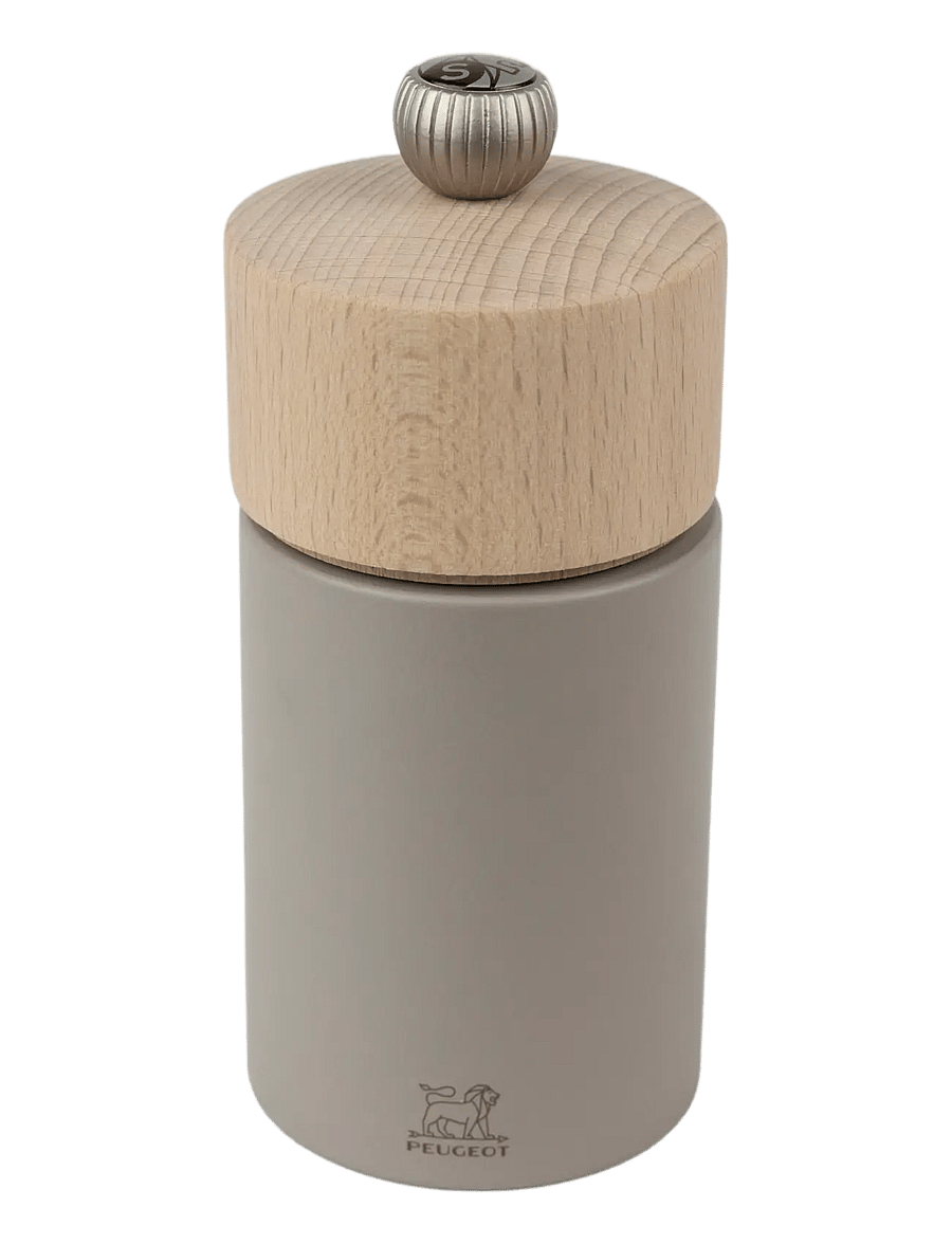Peugeot - BOREAL saltkværn Pebble Grey 12 cm - sāls un piparu dzirnaviņas - pebble grey - 1