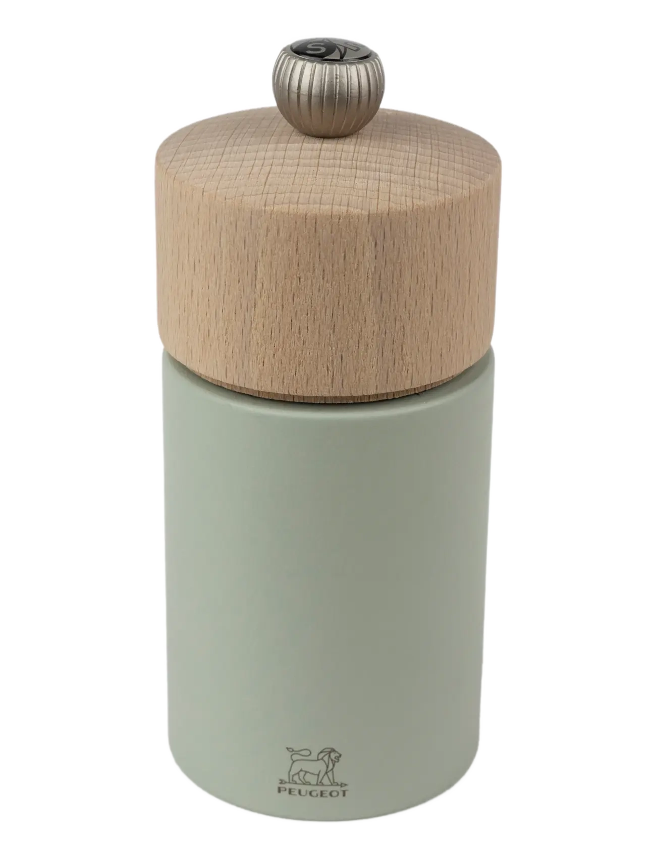 Peugeot Boreal Saltkværn Sage Green 12 Cm, Spice Kværn, Kakigrøn, Str: 12 CM