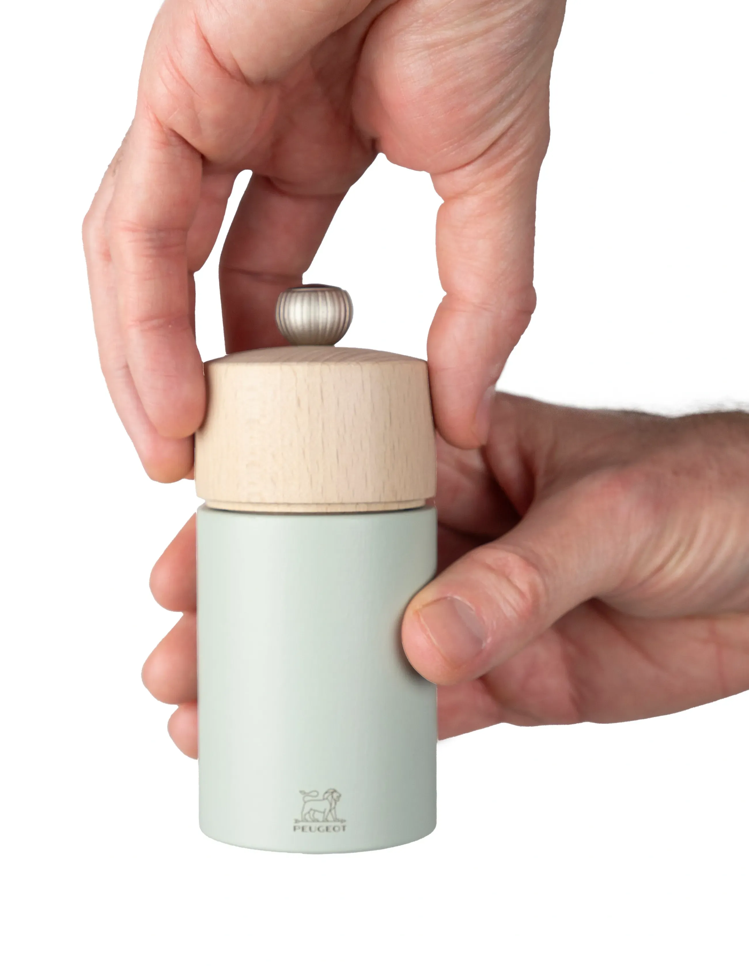 Peugeot Boreal Saltkværn Sage Green 12 Cm, cm, Grinders, Khakigrün - Spice Homeware
