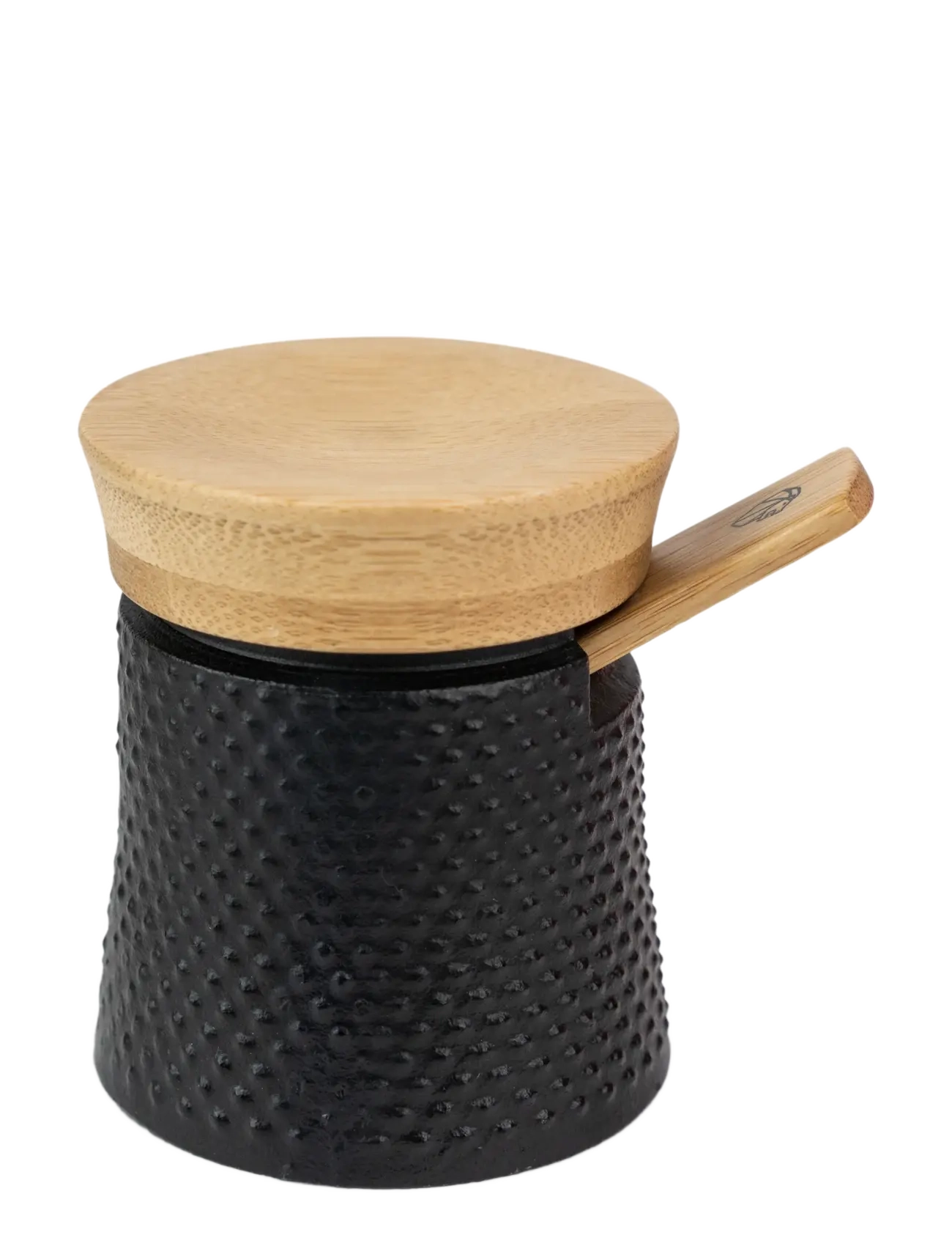 Peugeot Bali Saltkar Sort Støbejern, 7 cm, Black, Køkkenopbevaring > Køkkenkrukker, Unisex