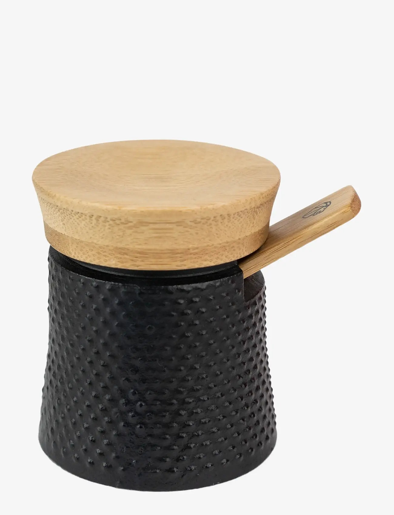 Peugeot - Bali Saltkar Sort Støbejern - kitchen jars - black - 0