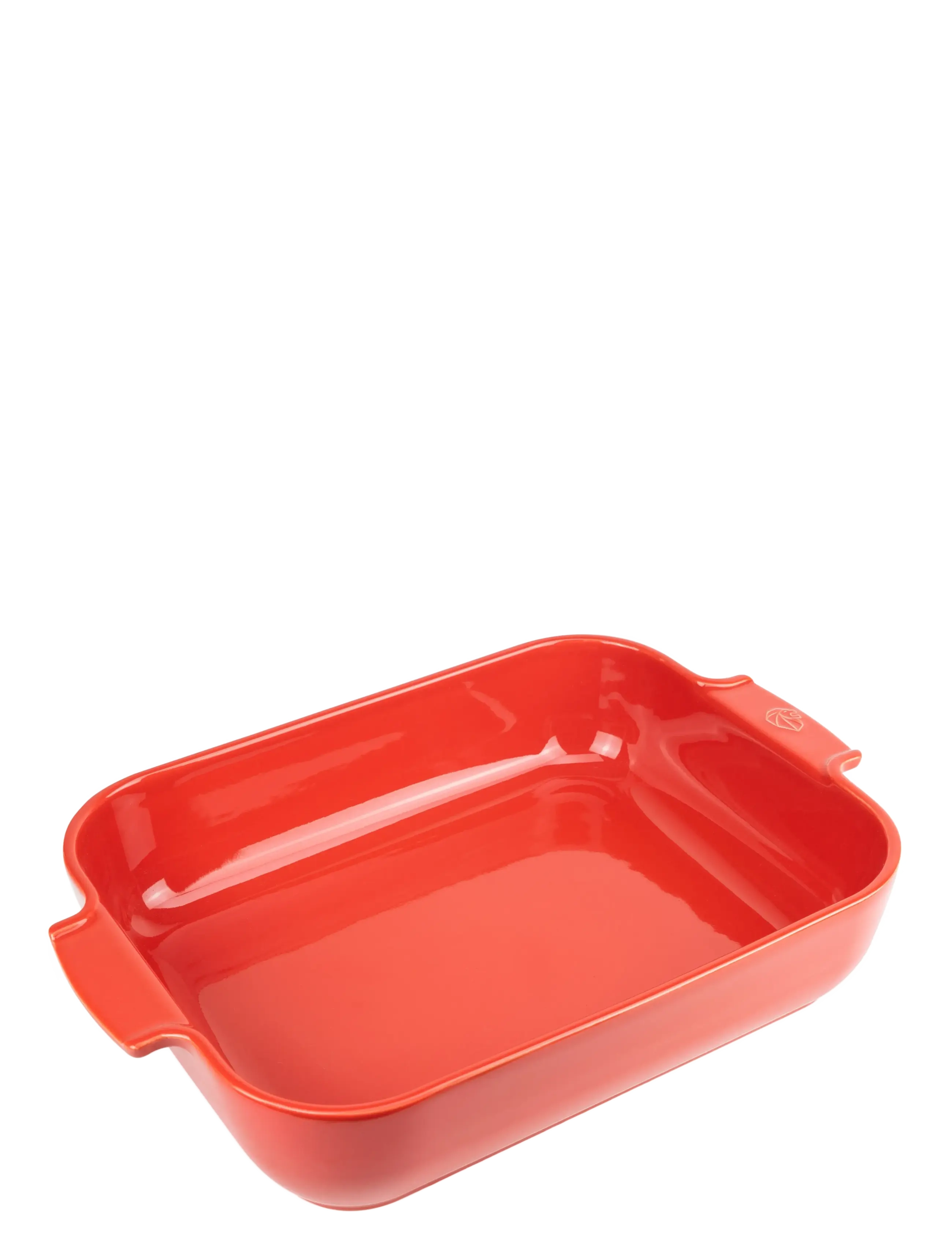 Peugeot Appolia Keramisk Rektangulær Rød 40 Cm, cm, Kitchen, Rot - Oven Molds, Homeware