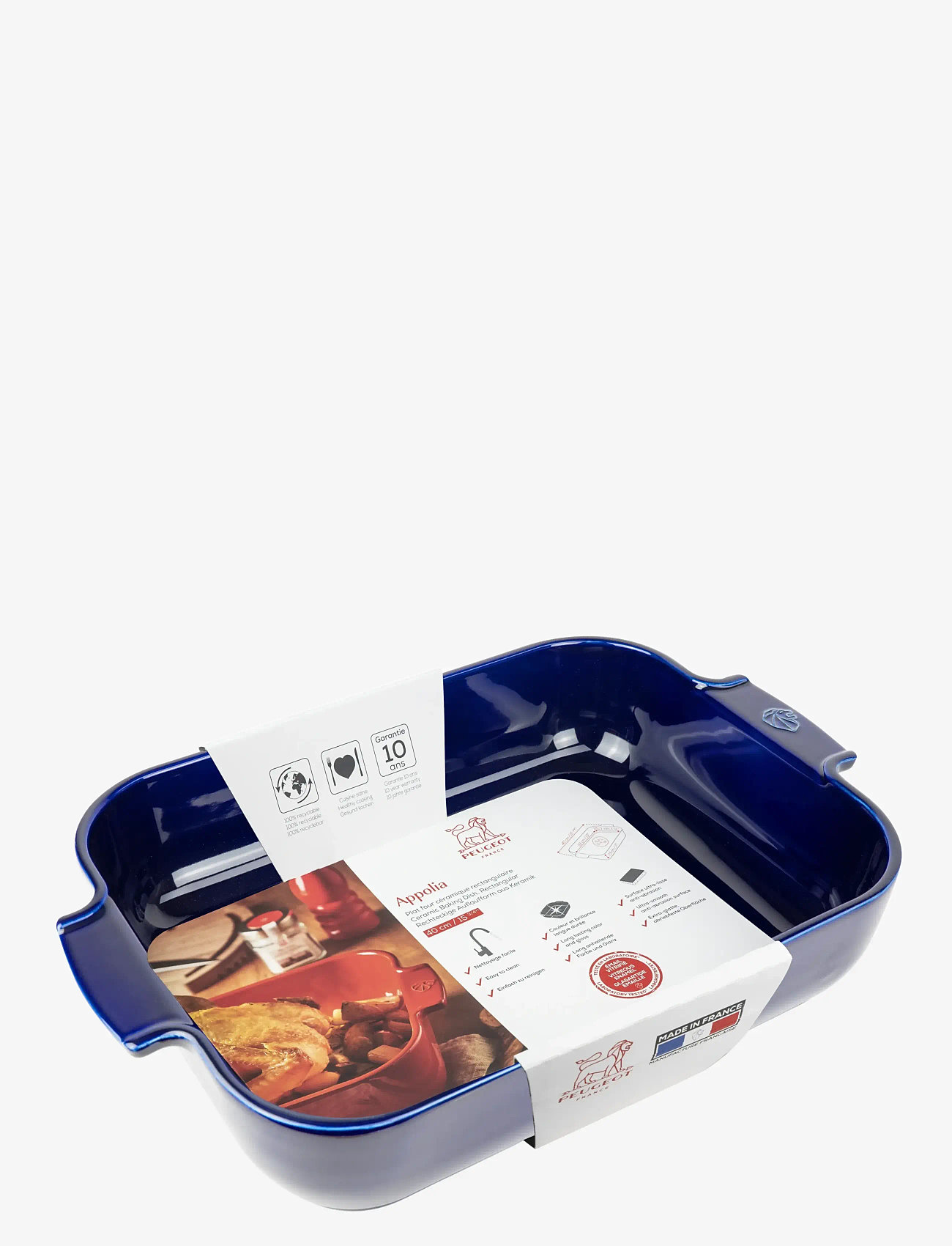 Peugeot - Appolia Ceramic Rectangular Blue 40 cm - nach preis einkaufen - blue - 1