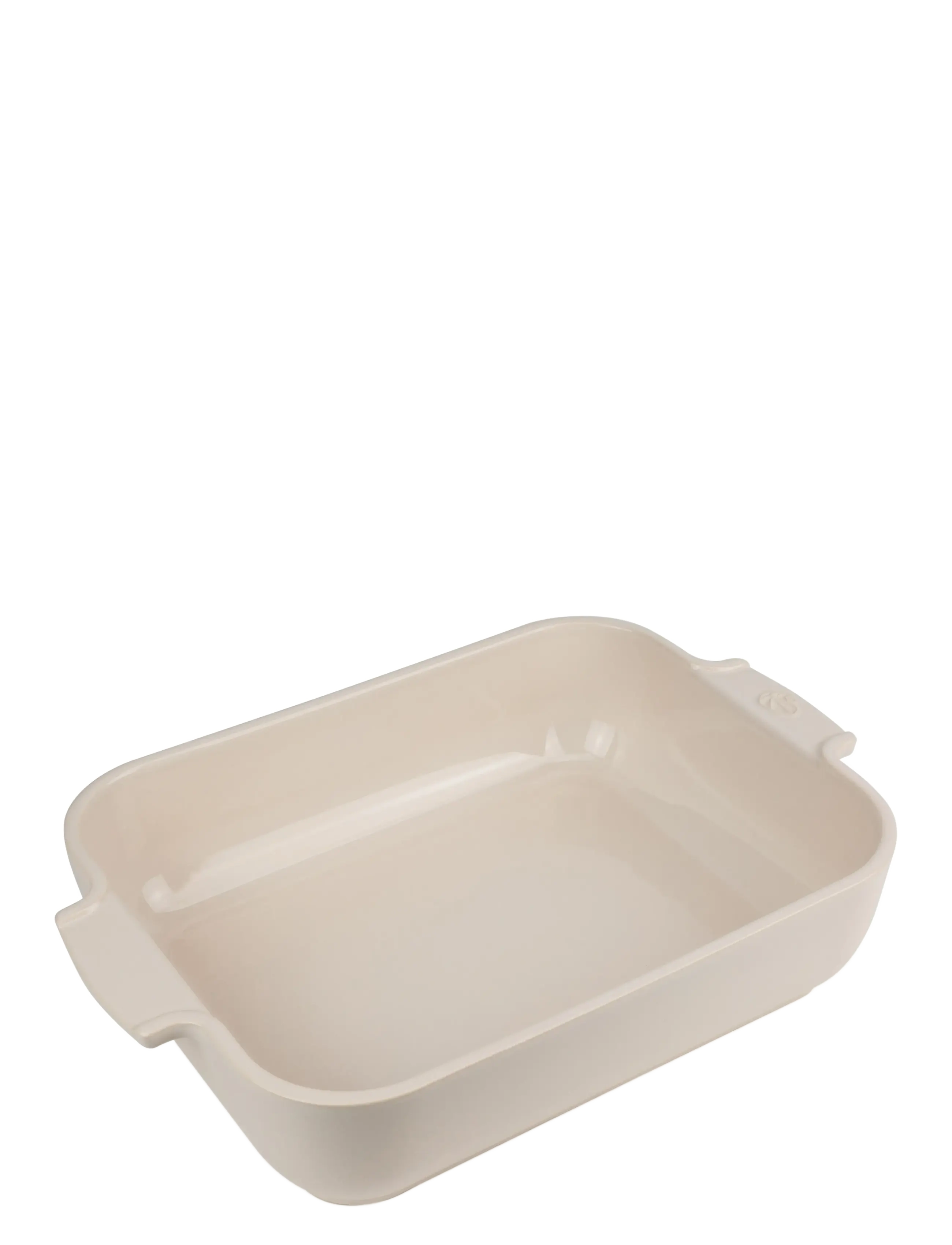 Peugeot Appolia Keramisk Rektangulær Hvid 32 Cm, cm, Kitchen, Creme - Oven Molds, Homeware