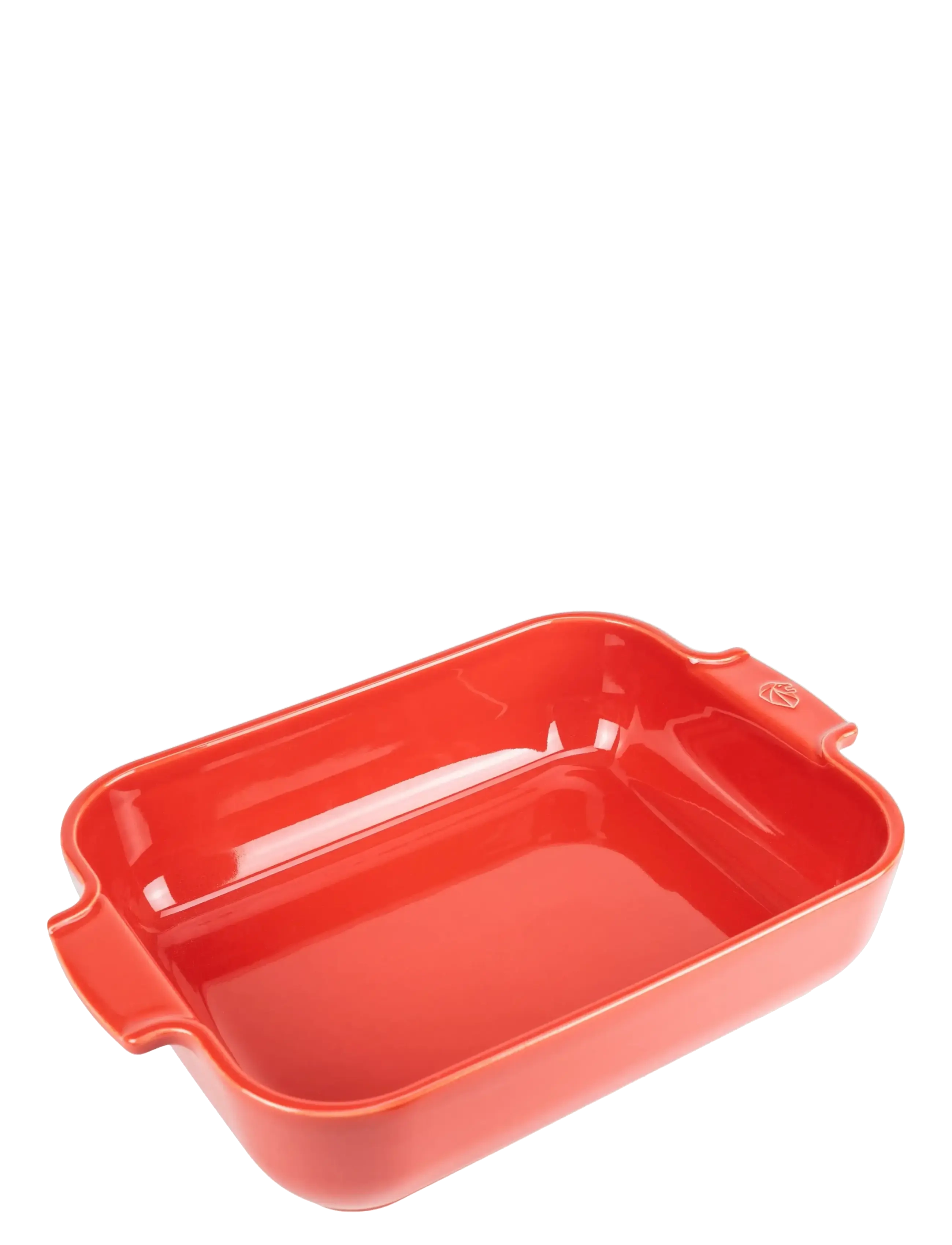Peugeot Appolia Keramisk Rektangulær Rød 32 Cm, cm, Kitchen, Rot - Oven Molds, Homeware