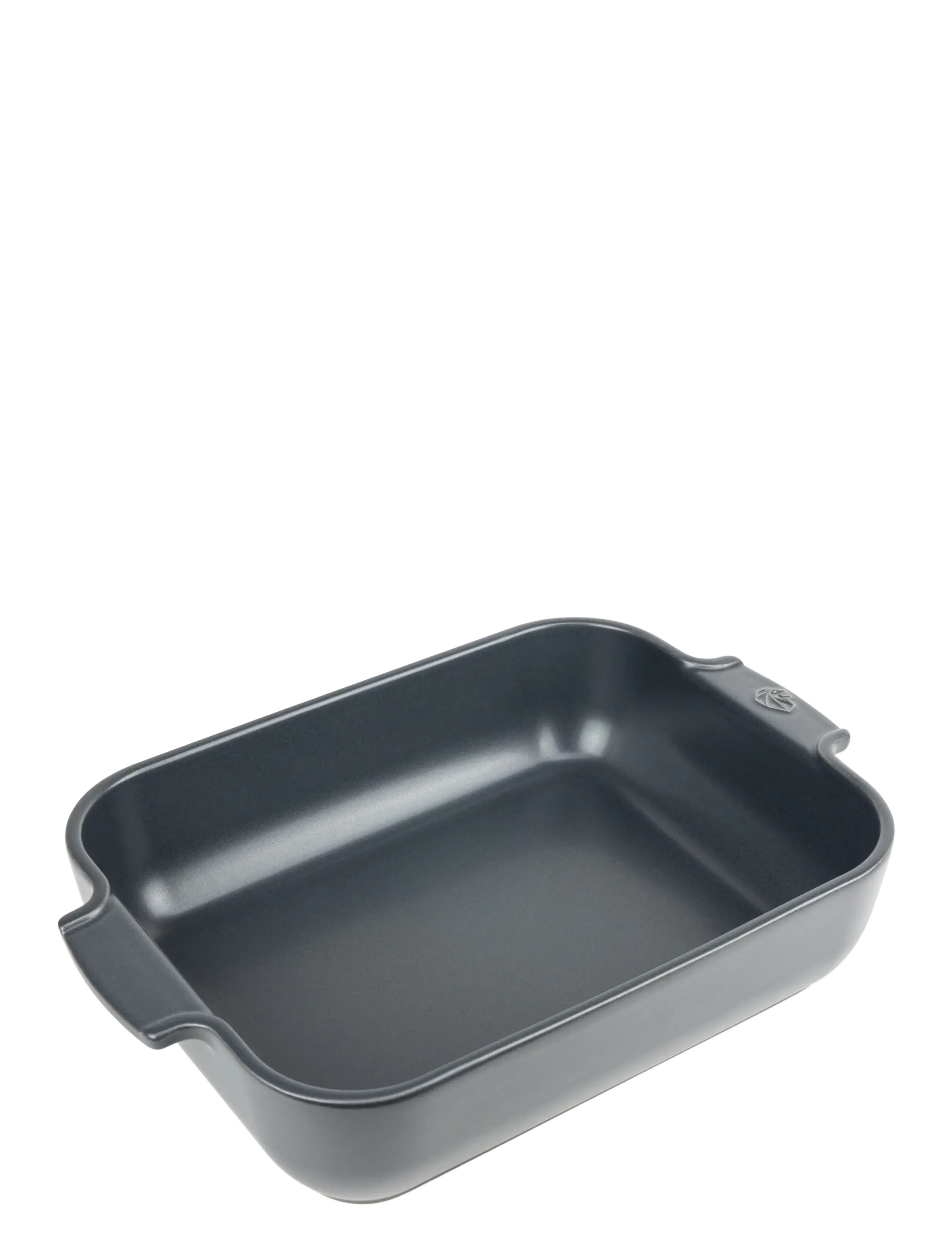 Appolia Ceramic Rectangular Matte Black 32 cm - SLATE