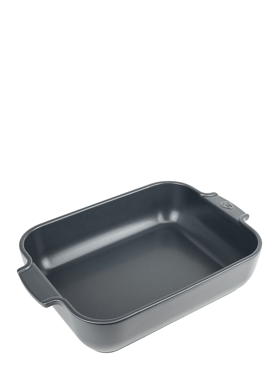 Peugeot - Appolia Keramisk Rektangulær Mat sort 32 cm - ofenformen - slate - 0