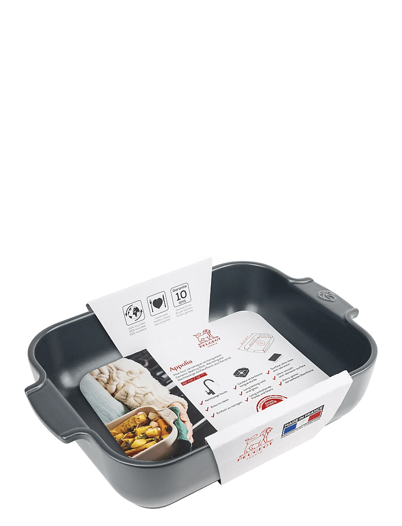 Peugeot - Appolia Ceramic Rectangular Matte Black 32 cm - nach preis einkaufen - slate - 1