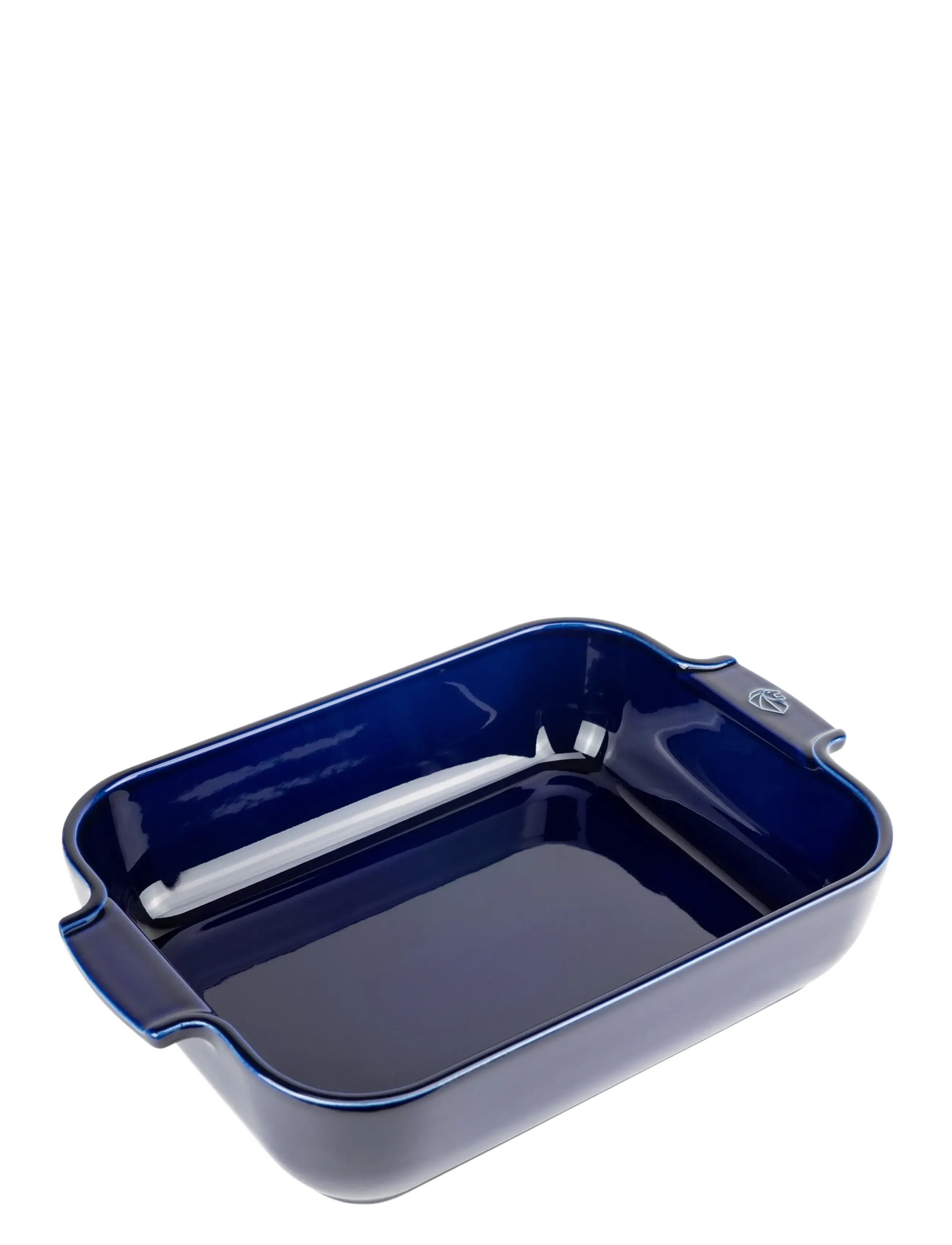 Peugeot Appolia Keramisk Rektangulær Blå 32 Cm, cm, Kitchen, Marineblau - Oven Molds, Homeware