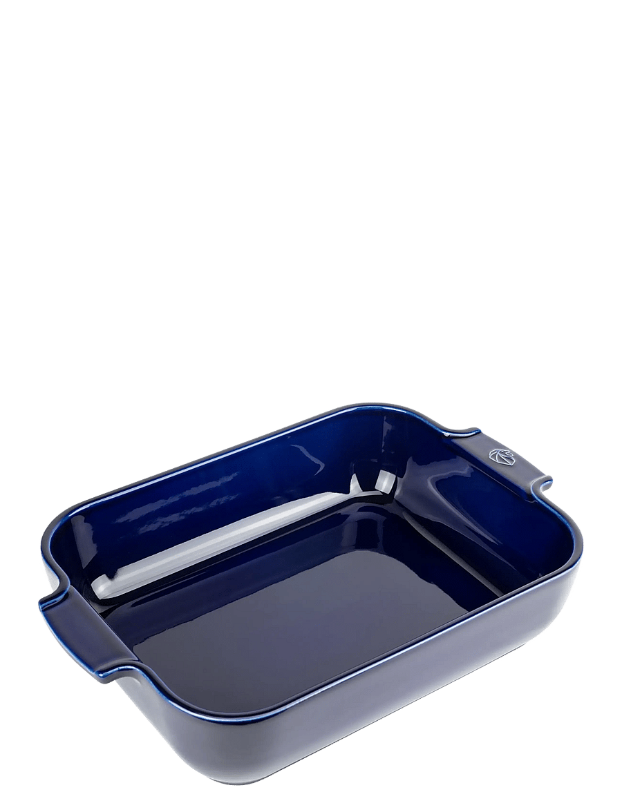 Peugeot - Appolia Keramisk Rektangulær Blå 32 cm - ofenformen - blue - 0