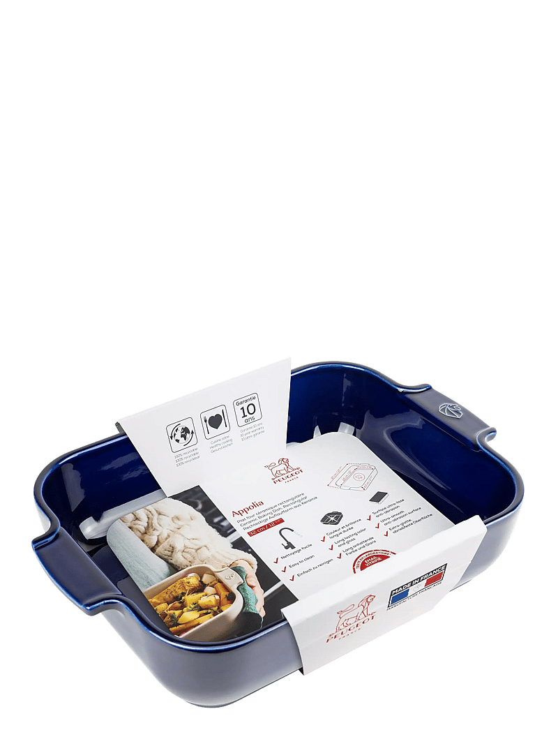 Peugeot - Appolia Ceramic Rectangular Blue 32 cm - nach preis einkaufen - blue - 1