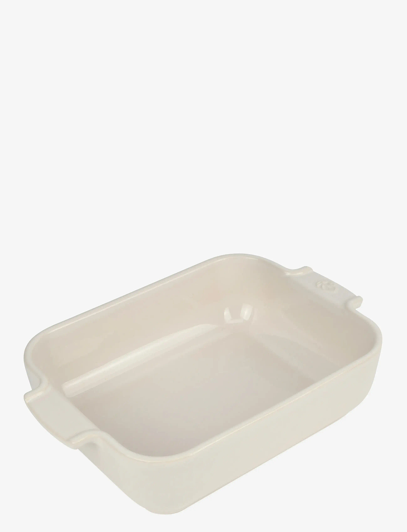 Peugeot - Appolia Keramisk Rektangulær 25 cm Cremehvid - ofenformen - ecru - 0