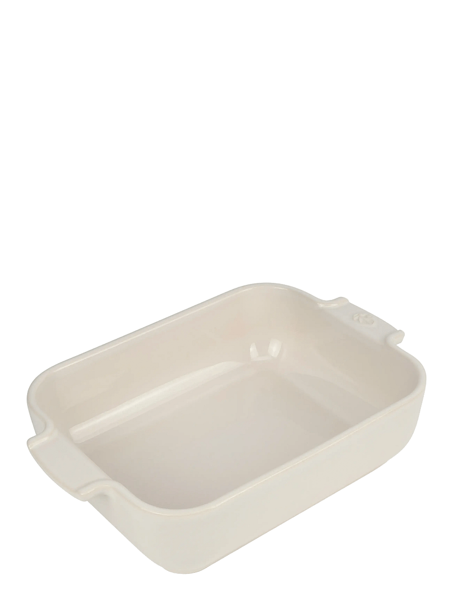 Peugeot - Appolia Keramisk Rektangulær 25 cm Cremehvid - ahjuvormid - ecru - 0