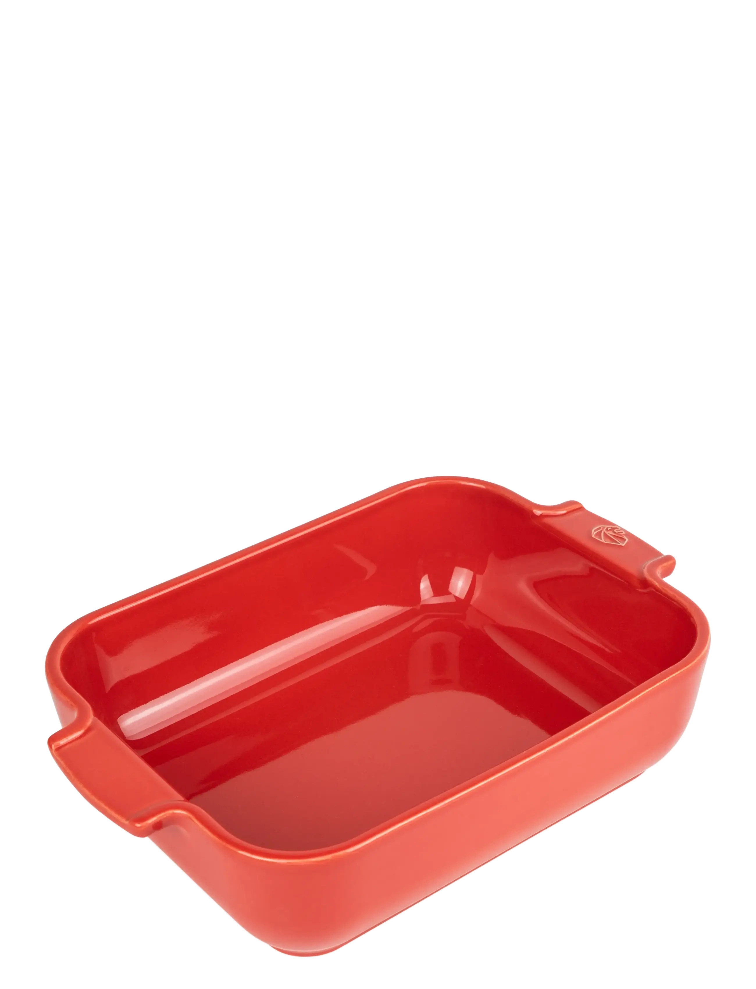 Peugeot Appolia Keramisk Rektangulær 25 Cm Rød, cm, Kitchen, Rot - Oven Molds, Homeware