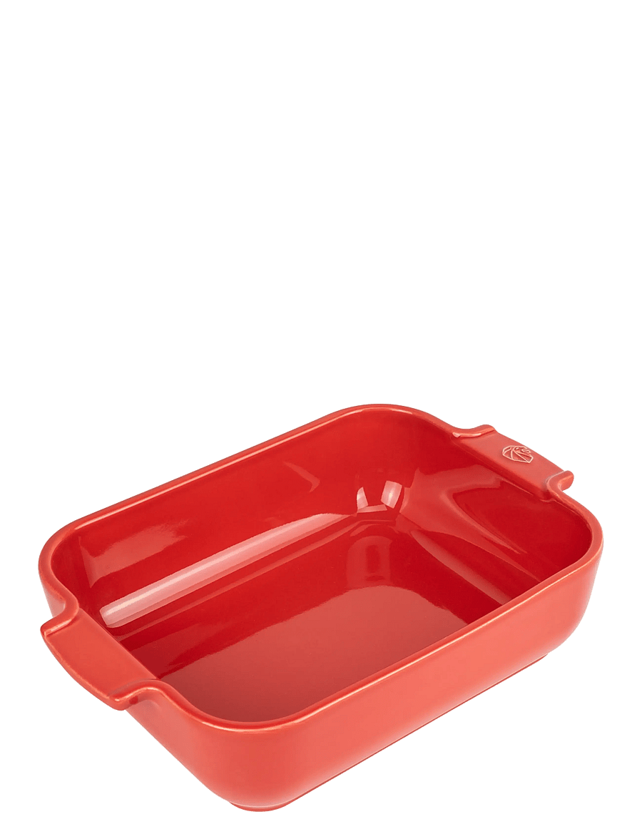 Peugeot - Appolia Keramisk Rektangulær 25 cm Rød - ofenformen - red - 0
