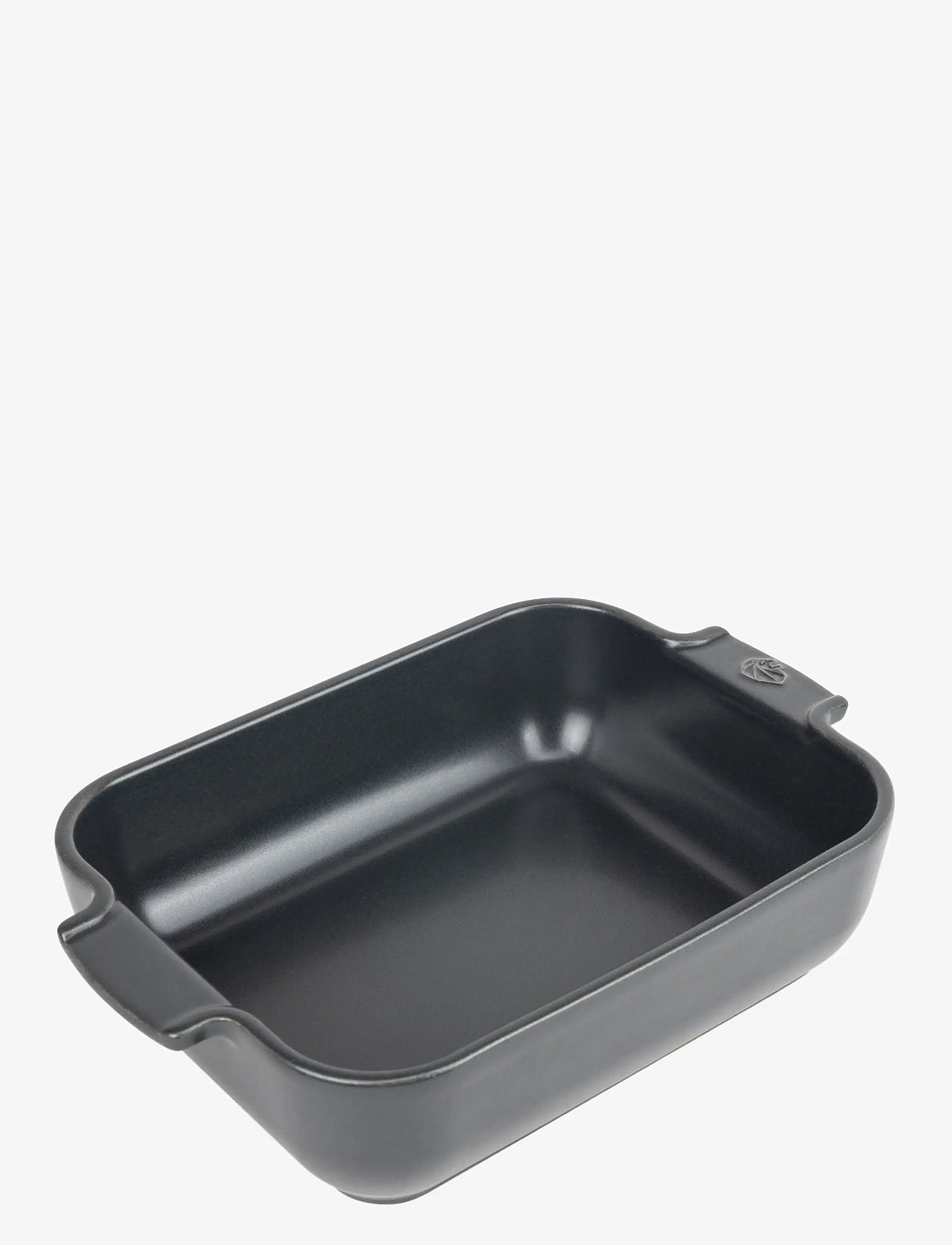 Peugeot - Appolia Keramisk Rektangulær 25 cm Mat sort - ofenformen - slate - 0