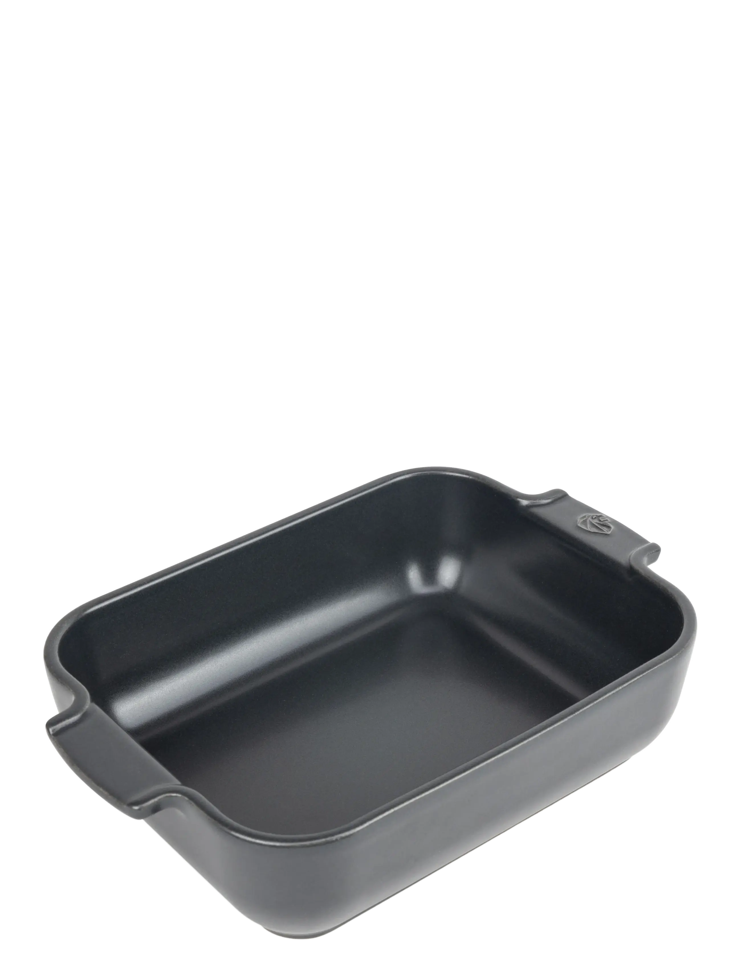Appolia Ceramic Rectangular 25 cm Matte Black - SLATE