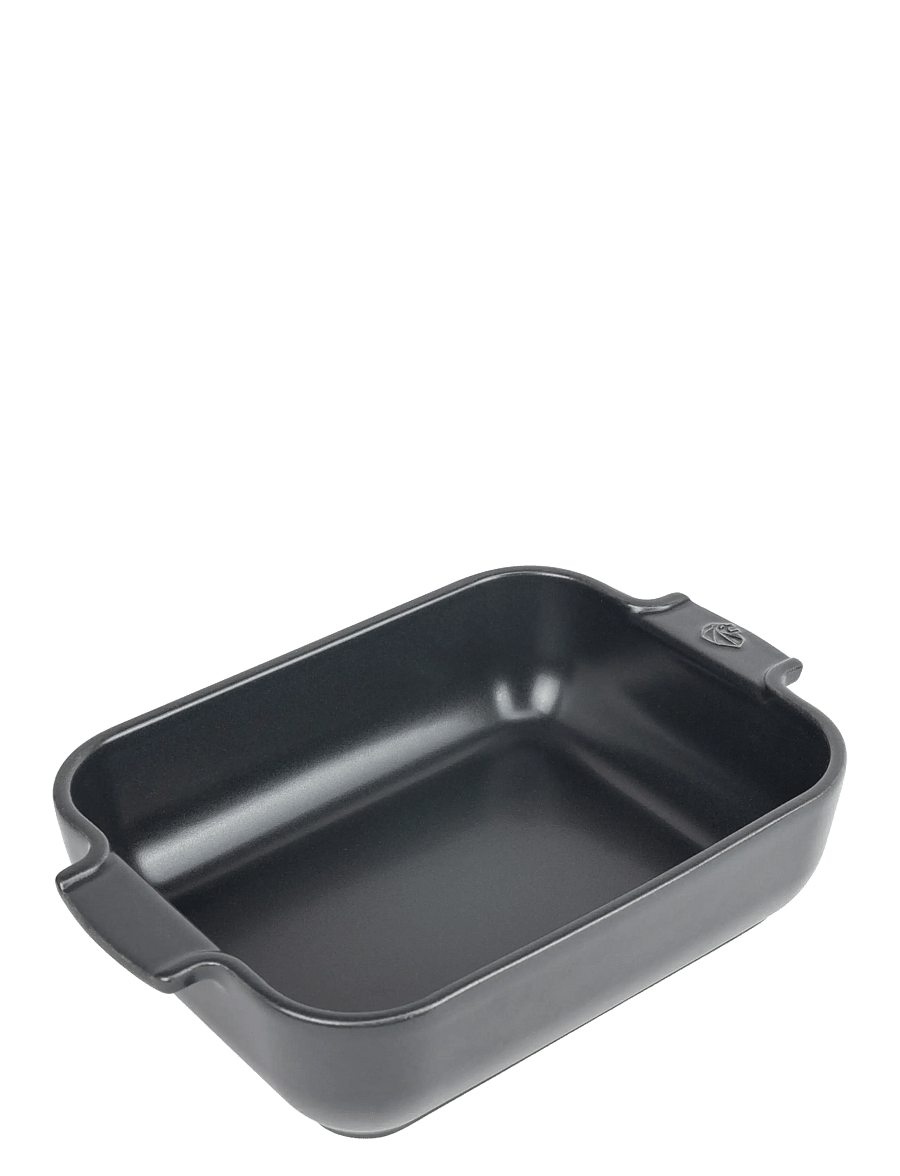 Peugeot - Appolia Keramisk Rektangulær 25 cm Mat sort - ofenformen - slate - 0