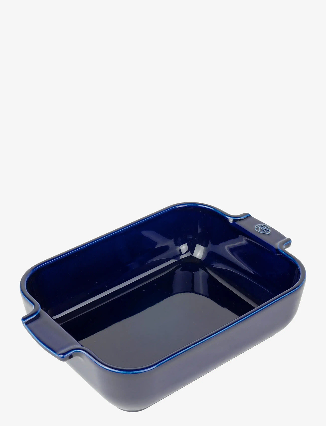 Peugeot - Appolia Keramisk Rektangulær 25 cm Blå - ovnfaste fade - blue - 0