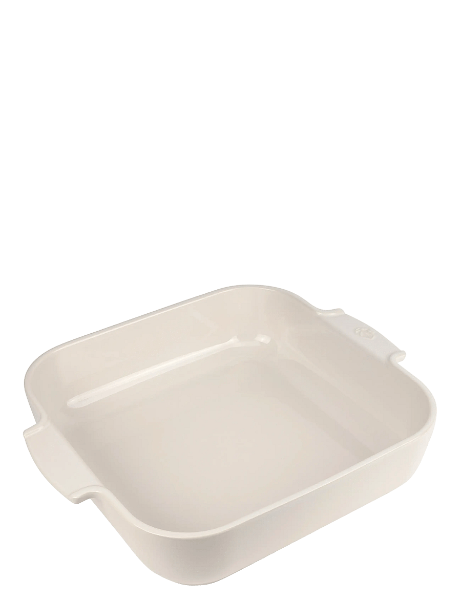 Peugeot - Appolia Keramisk Firkantet cremehvid 36 cm - brotbackformen - ecru - 0