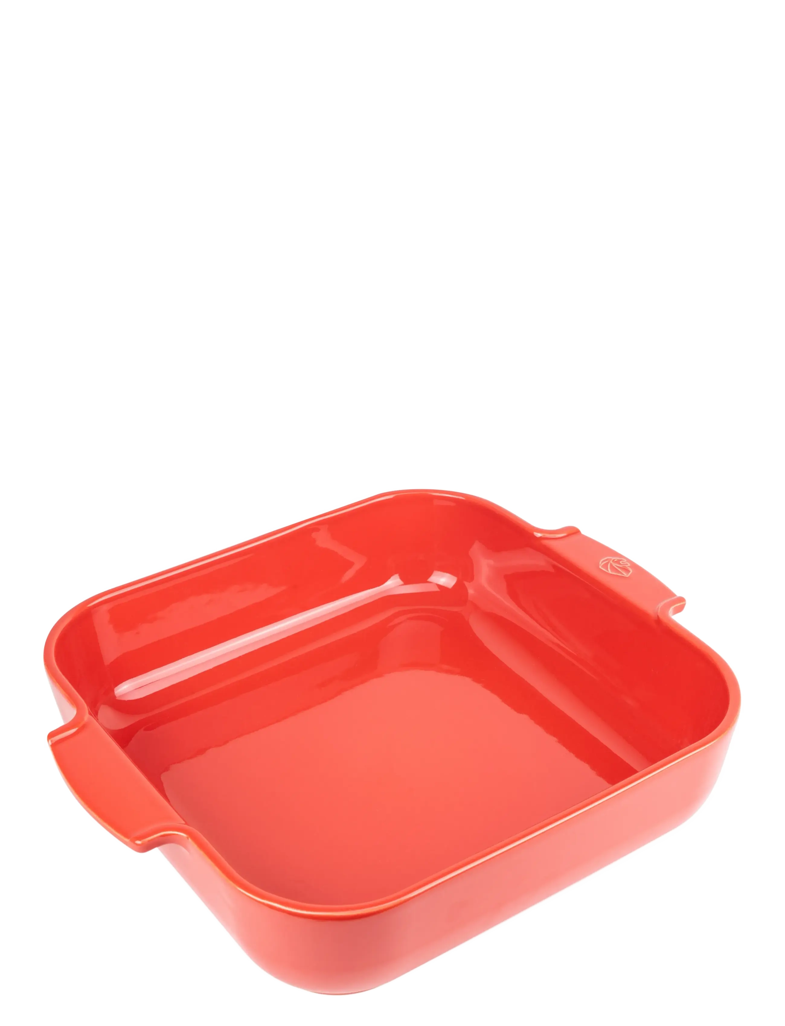 Peugeot Appolia Keramisk Firkantet Rød 36 Cm, cm, Kitchen, Rot - Oven Molds, Homeware