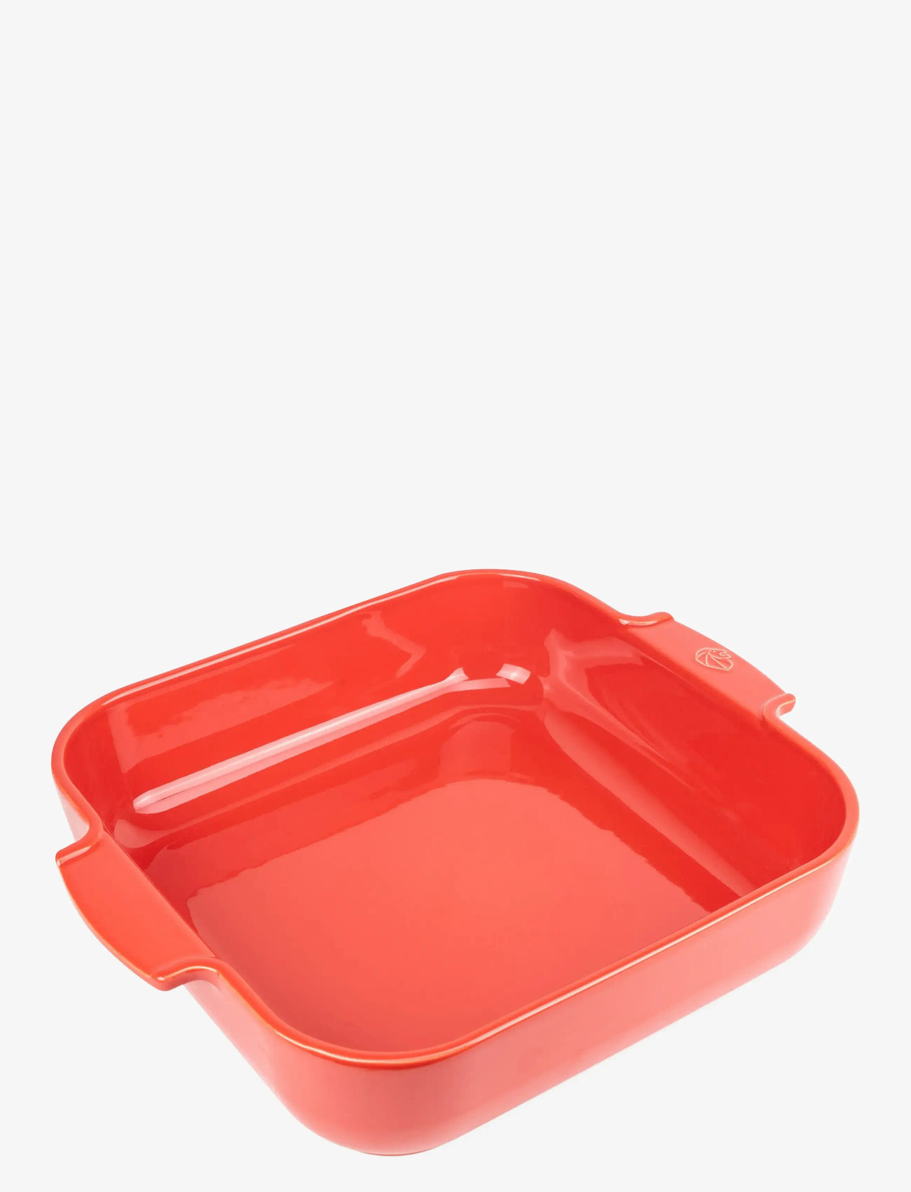 Peugeot - Appolia Keramisk Firkantet rød 36 cm - brødforme - red - 0