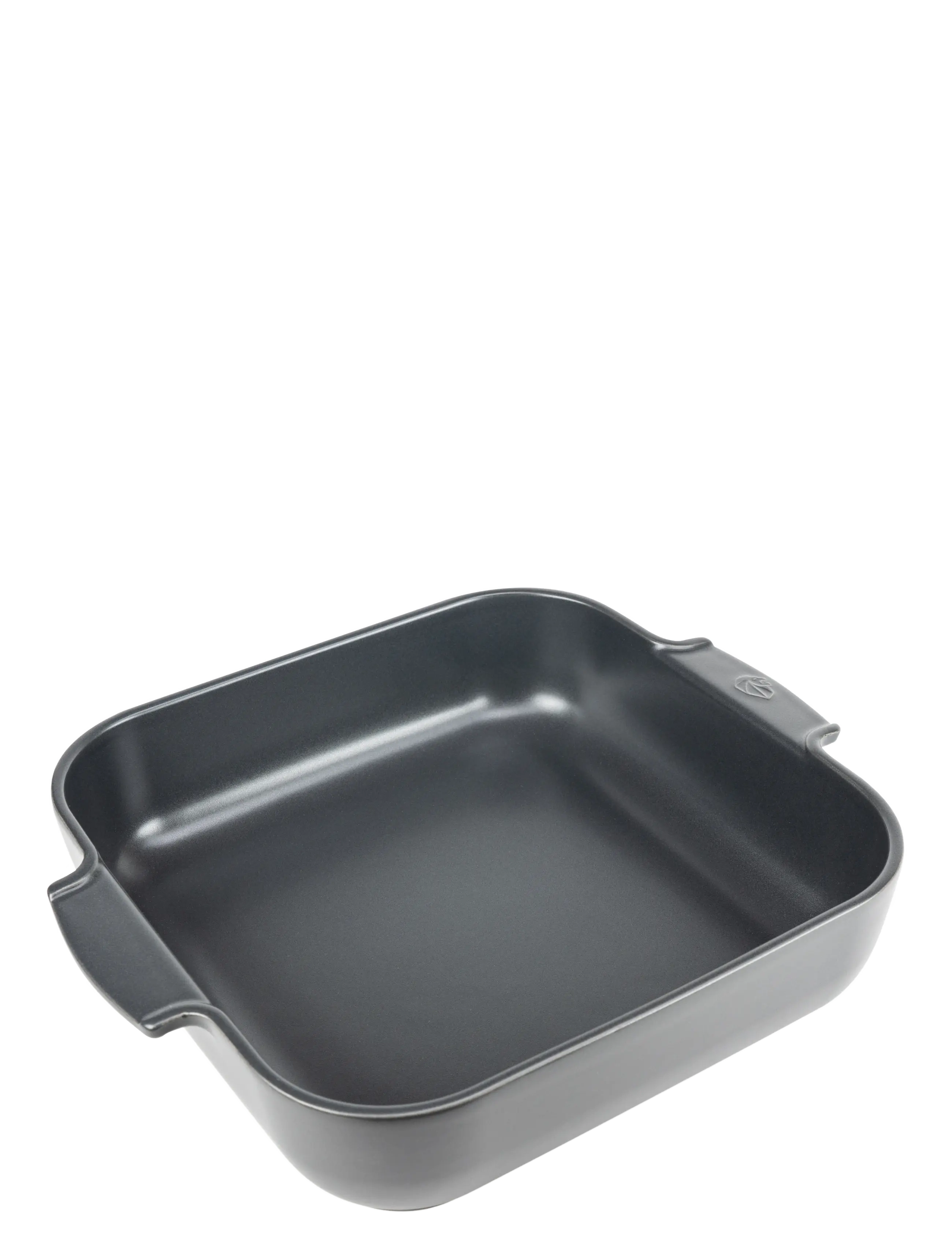 Peugeot Appolia Keramisk Firkantet Mat Sort 36 Cm, cm, Kitchen, Grau - Oven Molds, Homeware