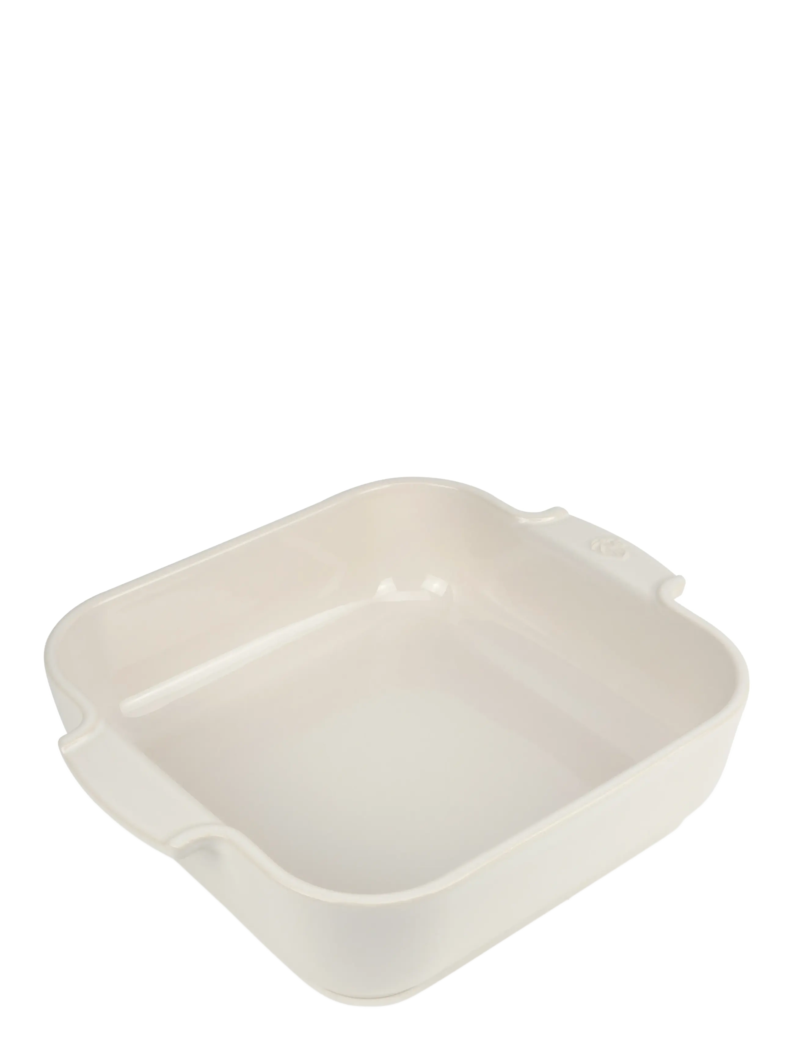Peugeot Appolia Keramik Firkantet Cremehvid 28 Cm, cm, Kitchen, Creme - Oven Molds, Homeware